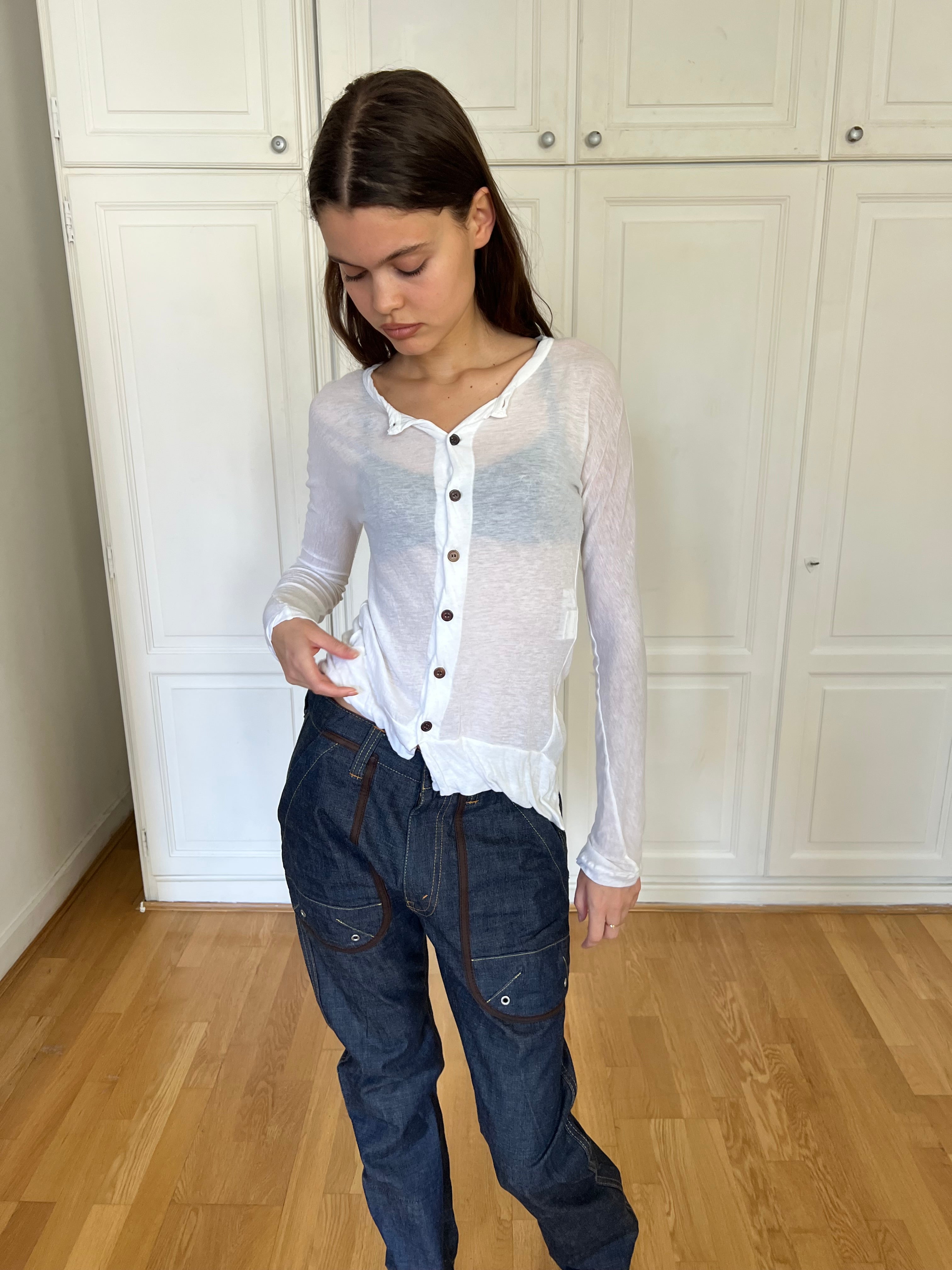 Yohji Yamamoto Cardigan