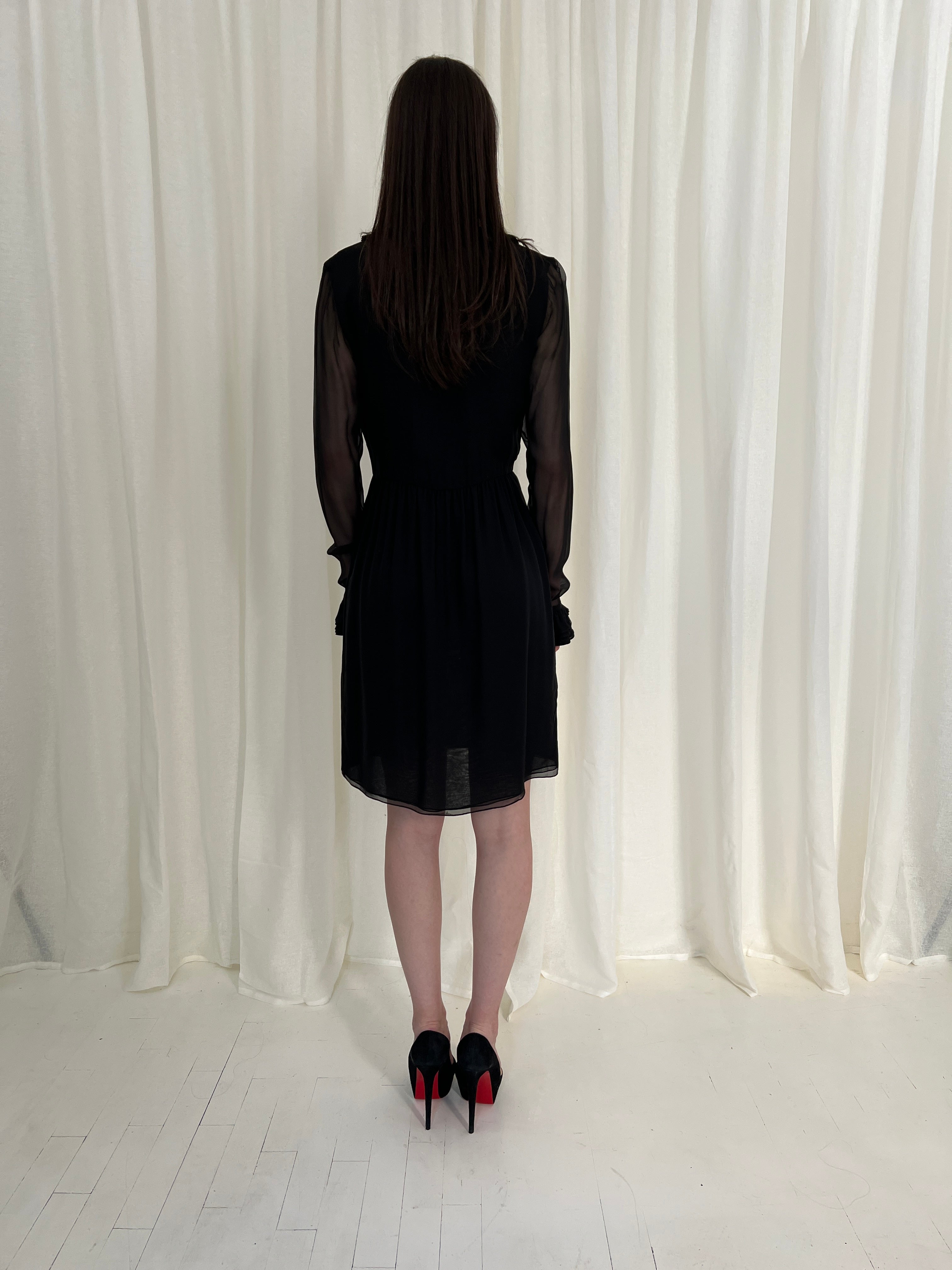 Rare FW01 Gucci Tom Ford Silk Dress