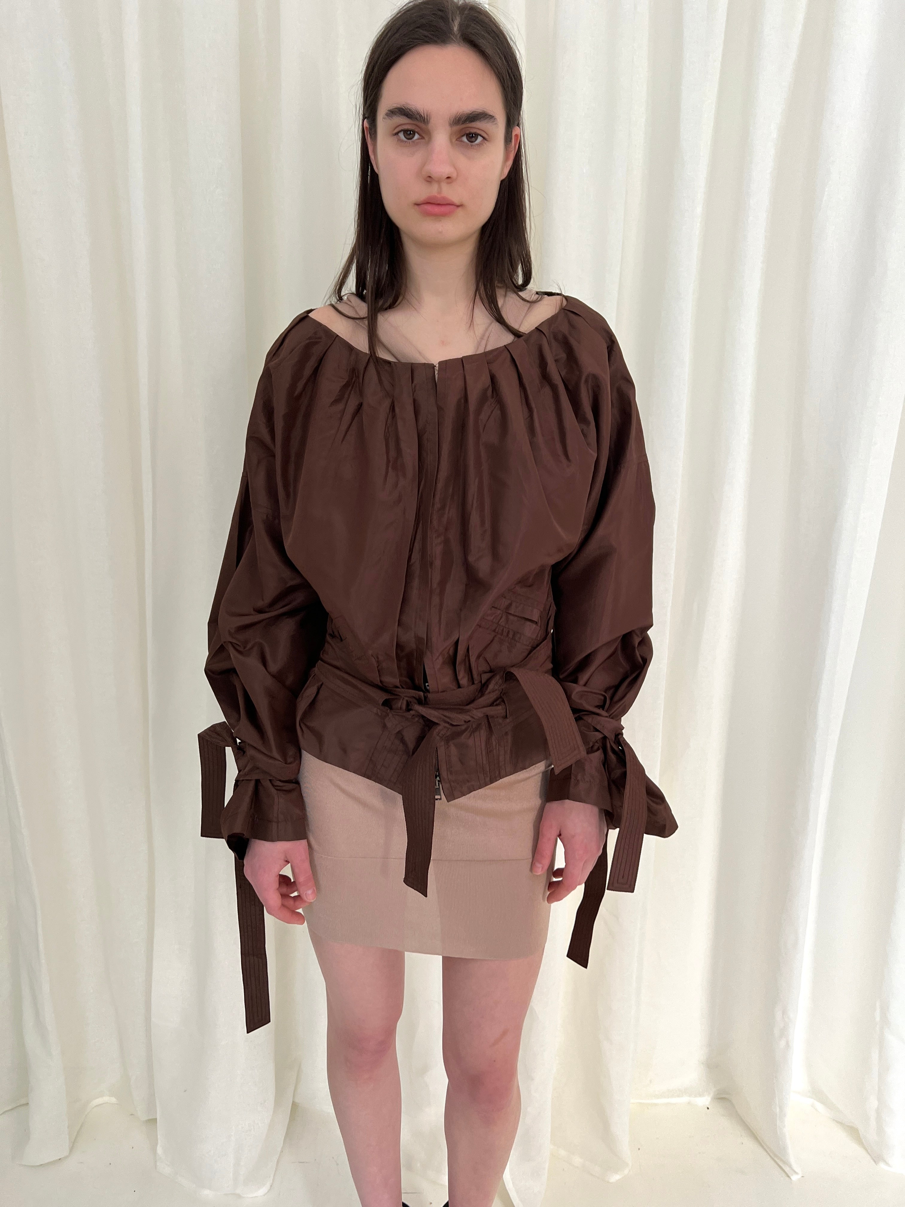 SS03 Gucci Tom Ford Silk Jacket