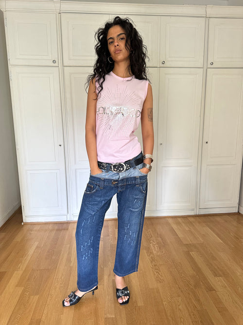 Italian designer jean