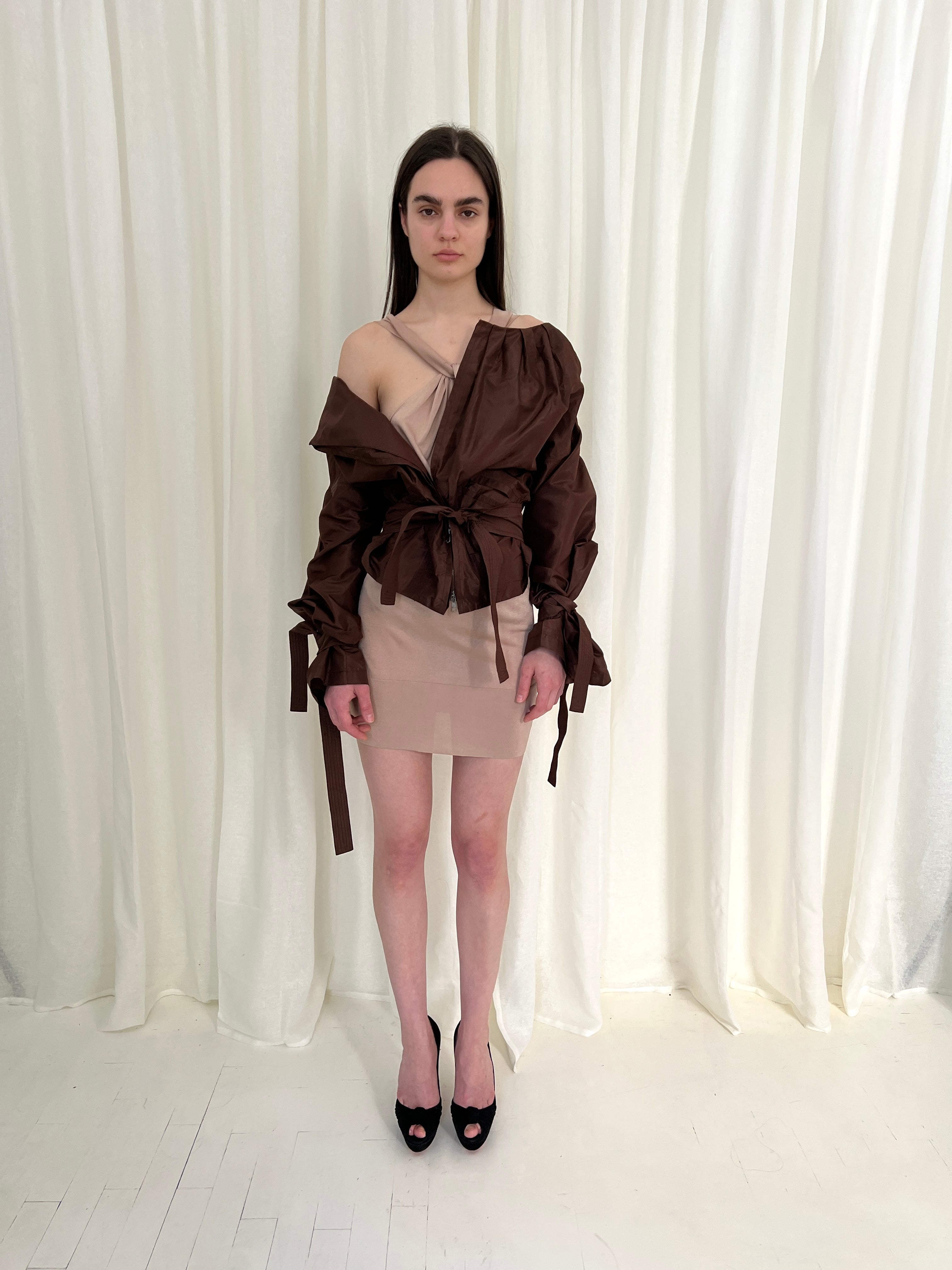 SS03 Gucci Tom Ford Silk Jacket