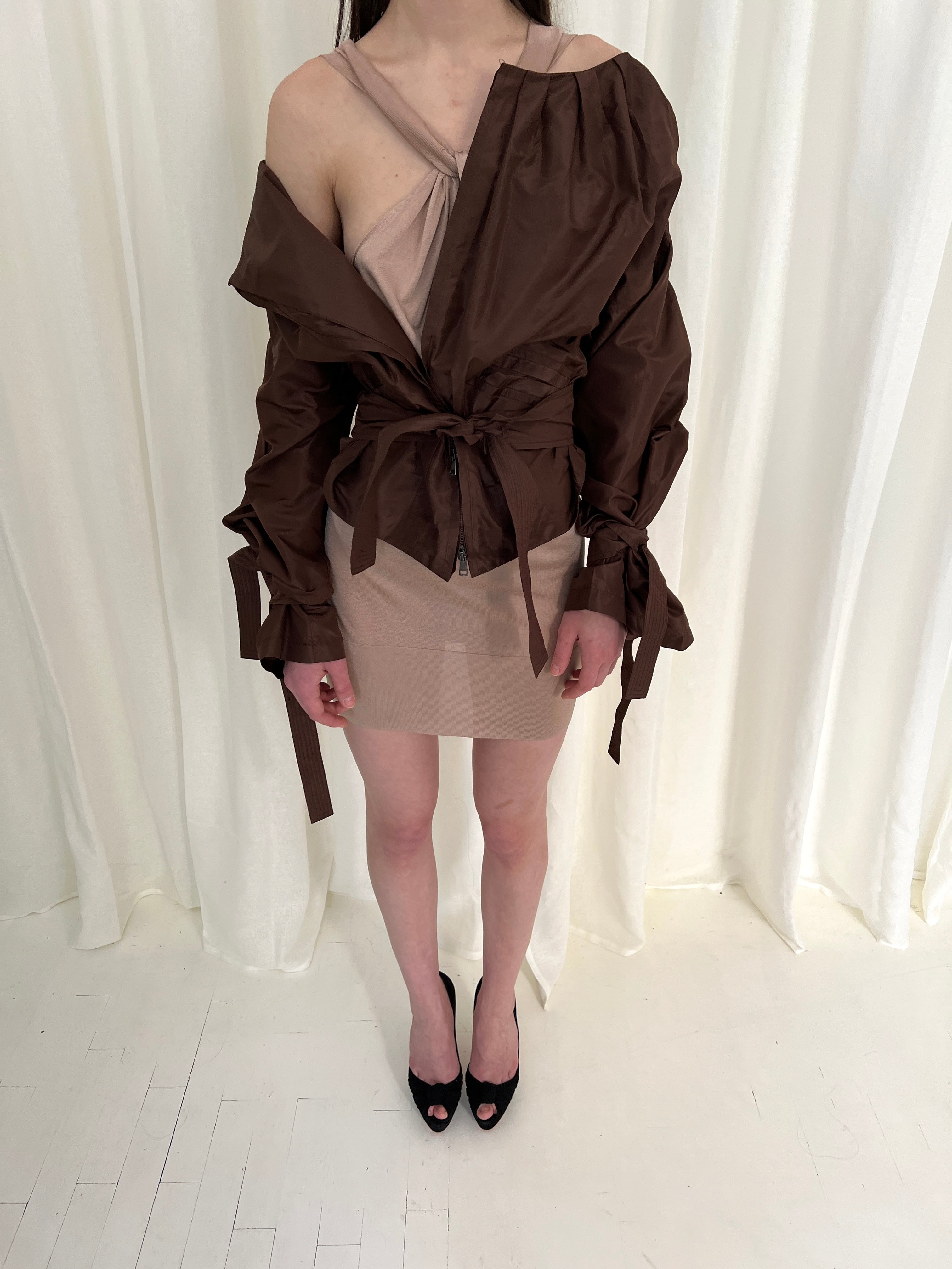 SS03 Gucci Tom Ford Silk Jacket