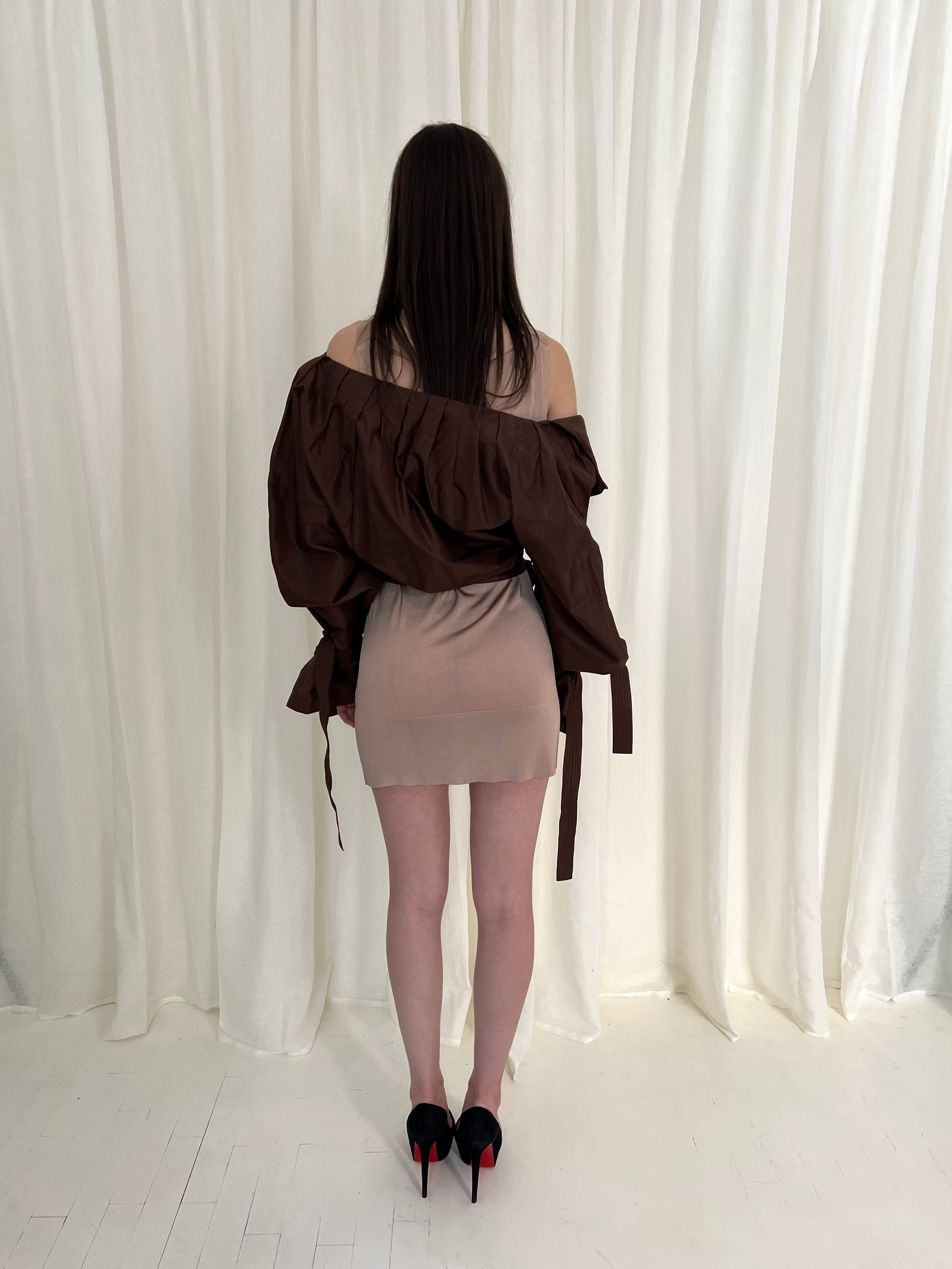SS03 Gucci Tom Ford Silk Jacket