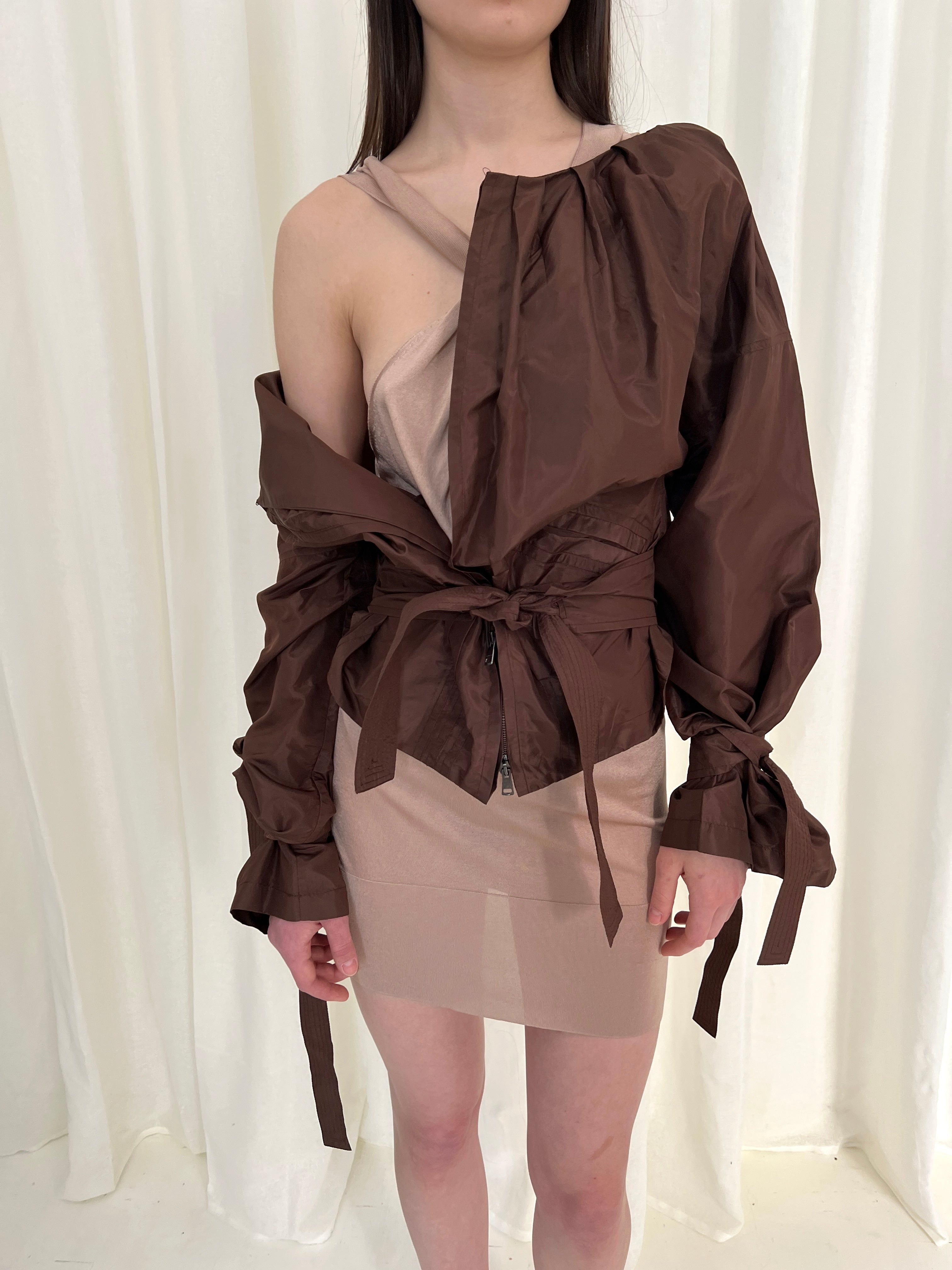 SS03 Gucci Tom Ford Silk Jacket – Glintzarchive