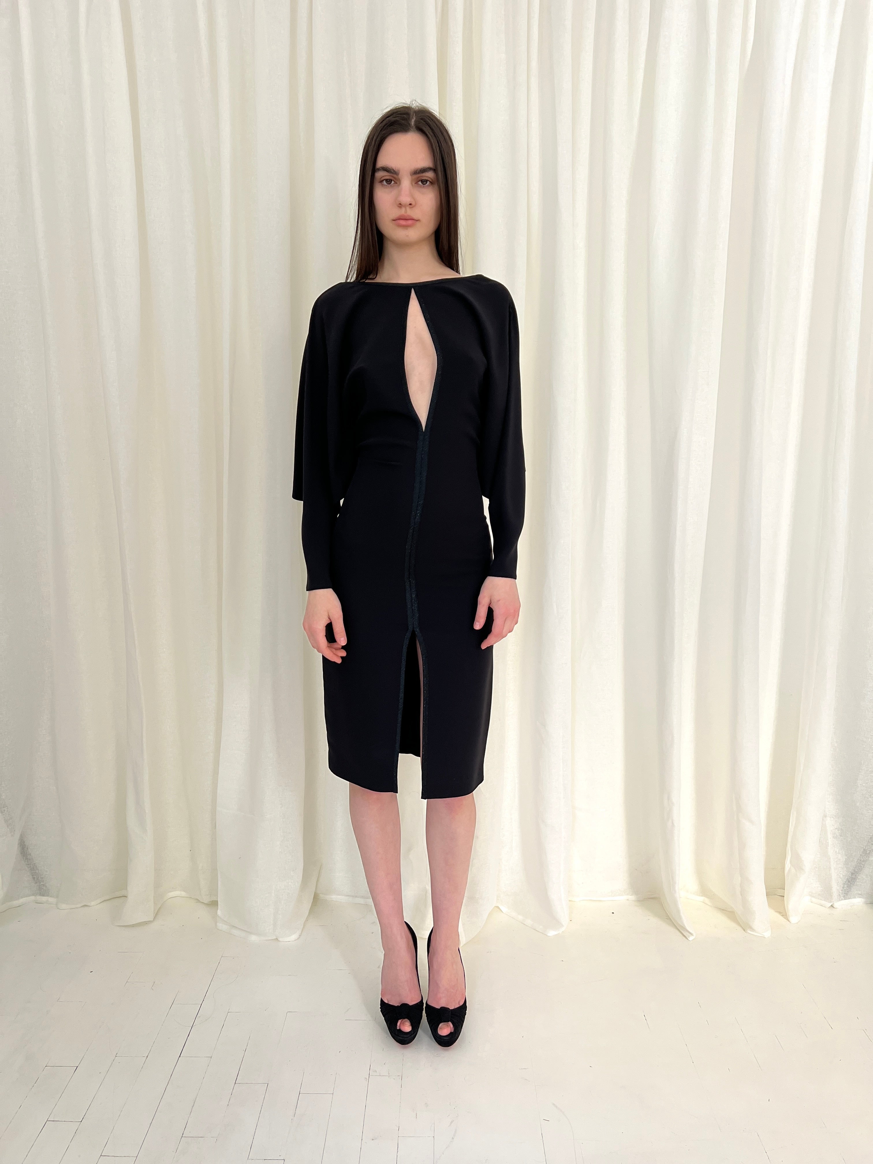 SS14 Gucci Sculptured Dress
