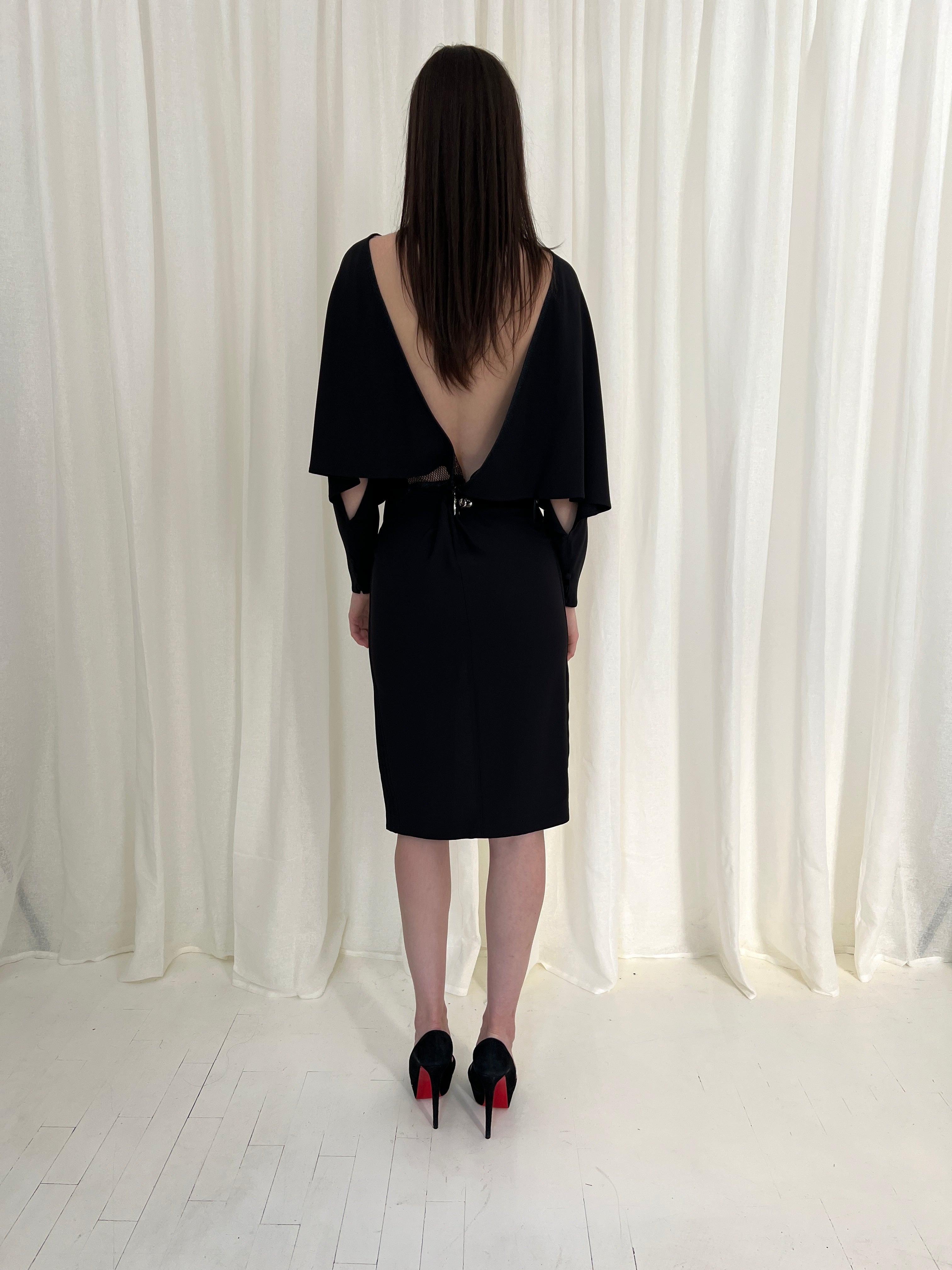 SS14 Gucci Sculptured Dress