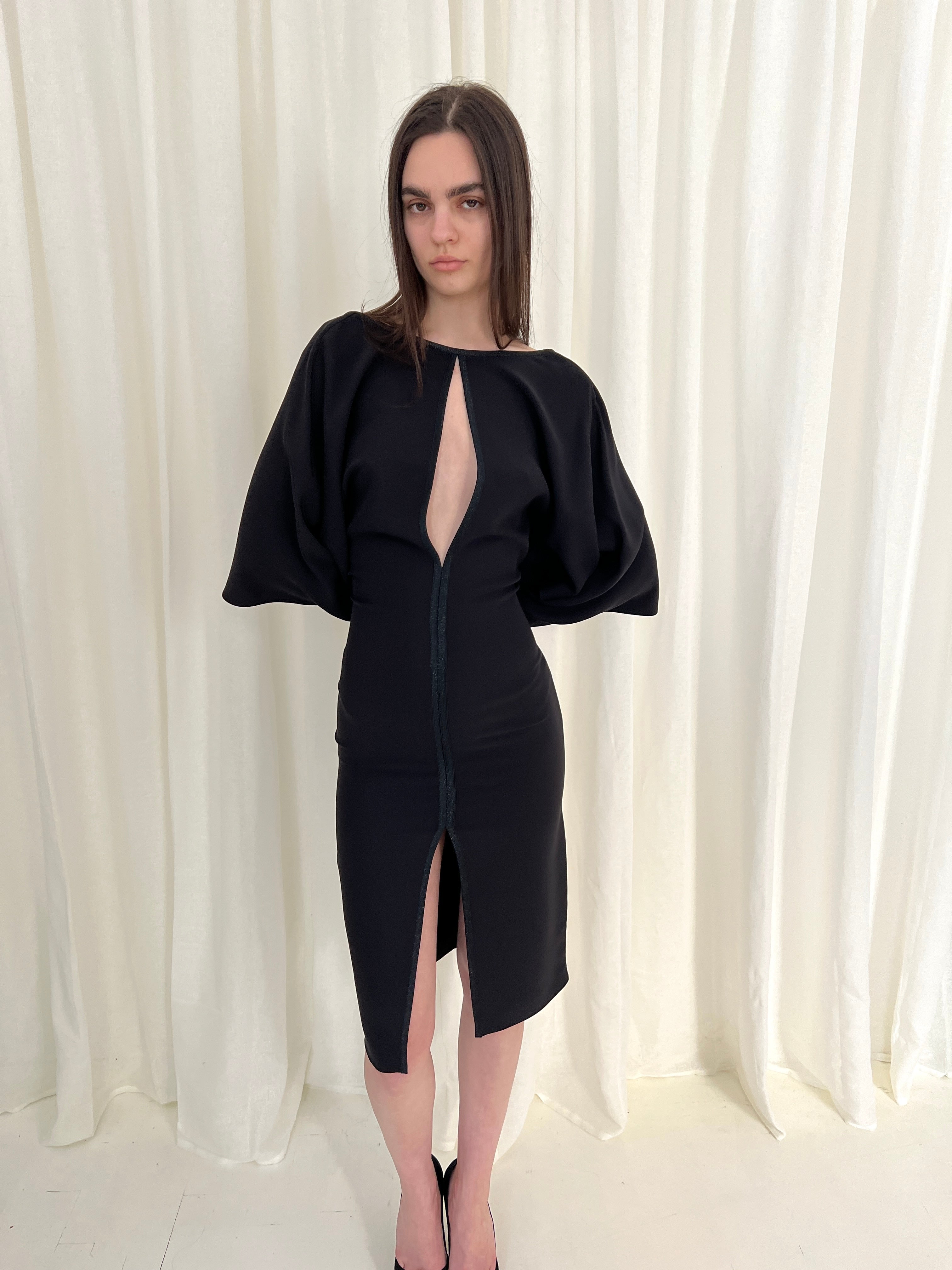 SS14 Gucci Sculptured Dress