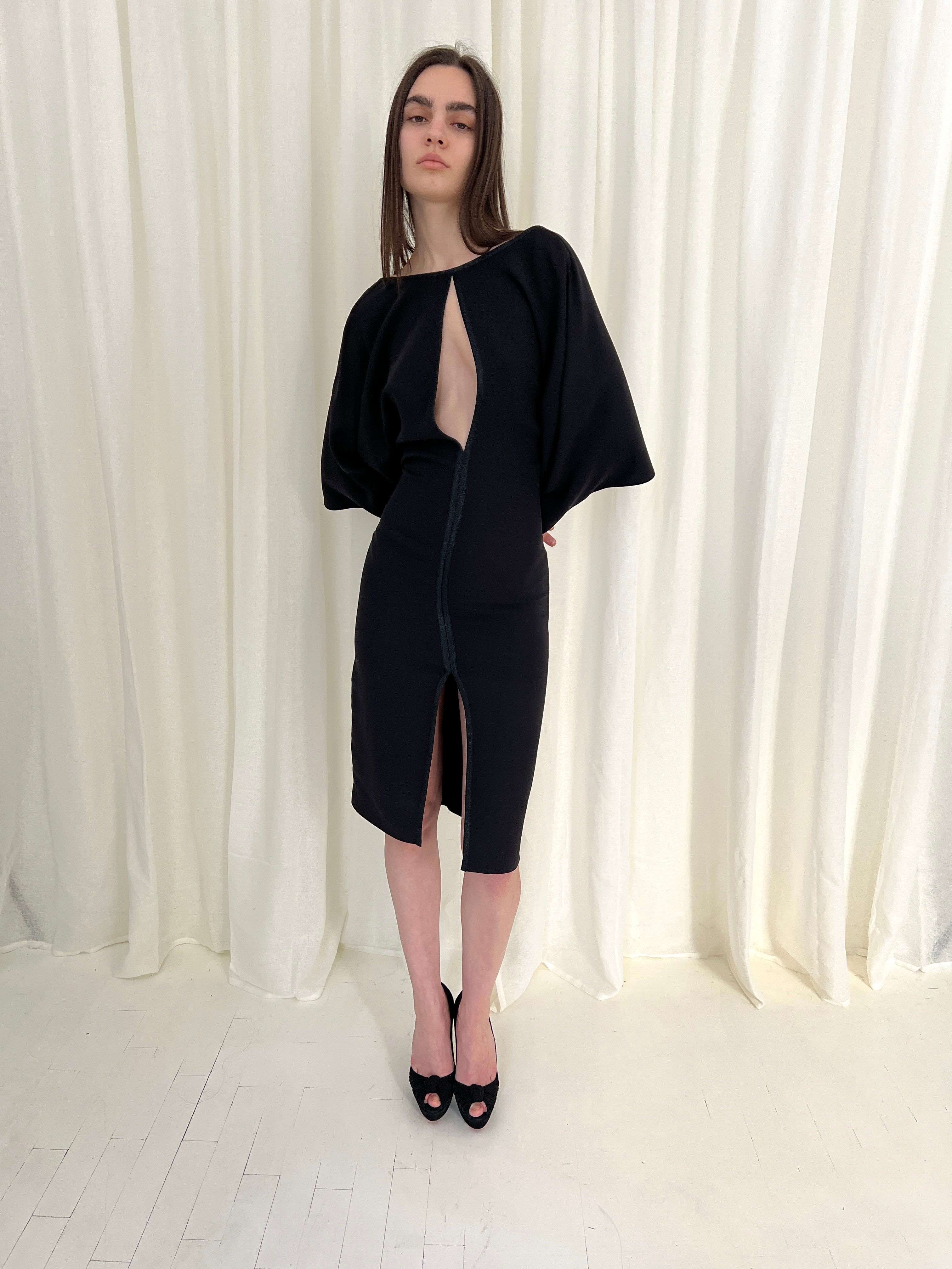 SS14 Gucci Sculptured Dress