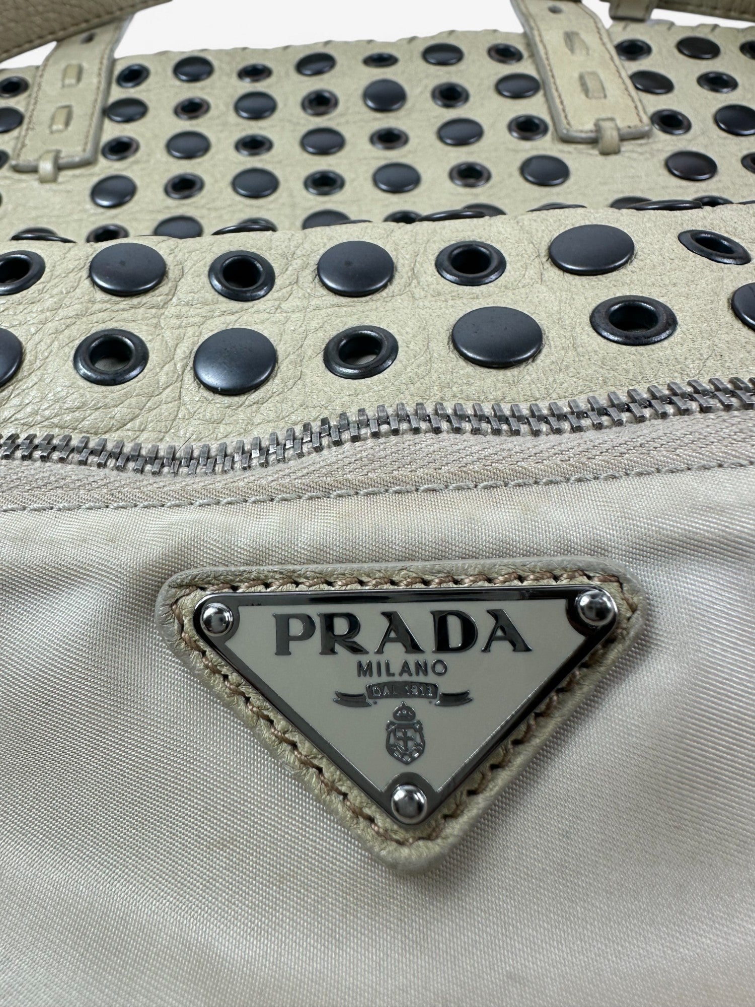 Prada Boston Studs