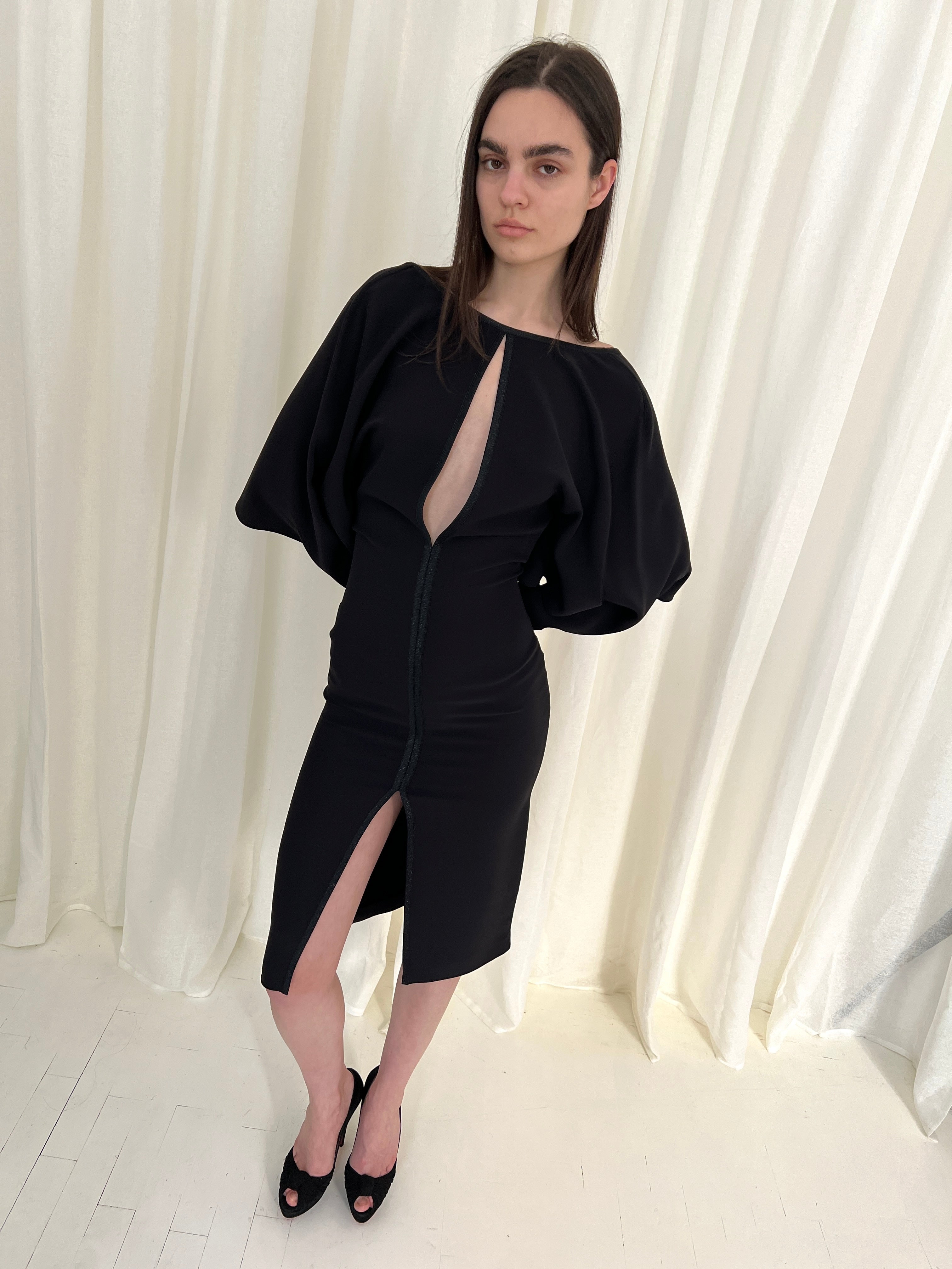 SS14 Gucci Sculptured Dress