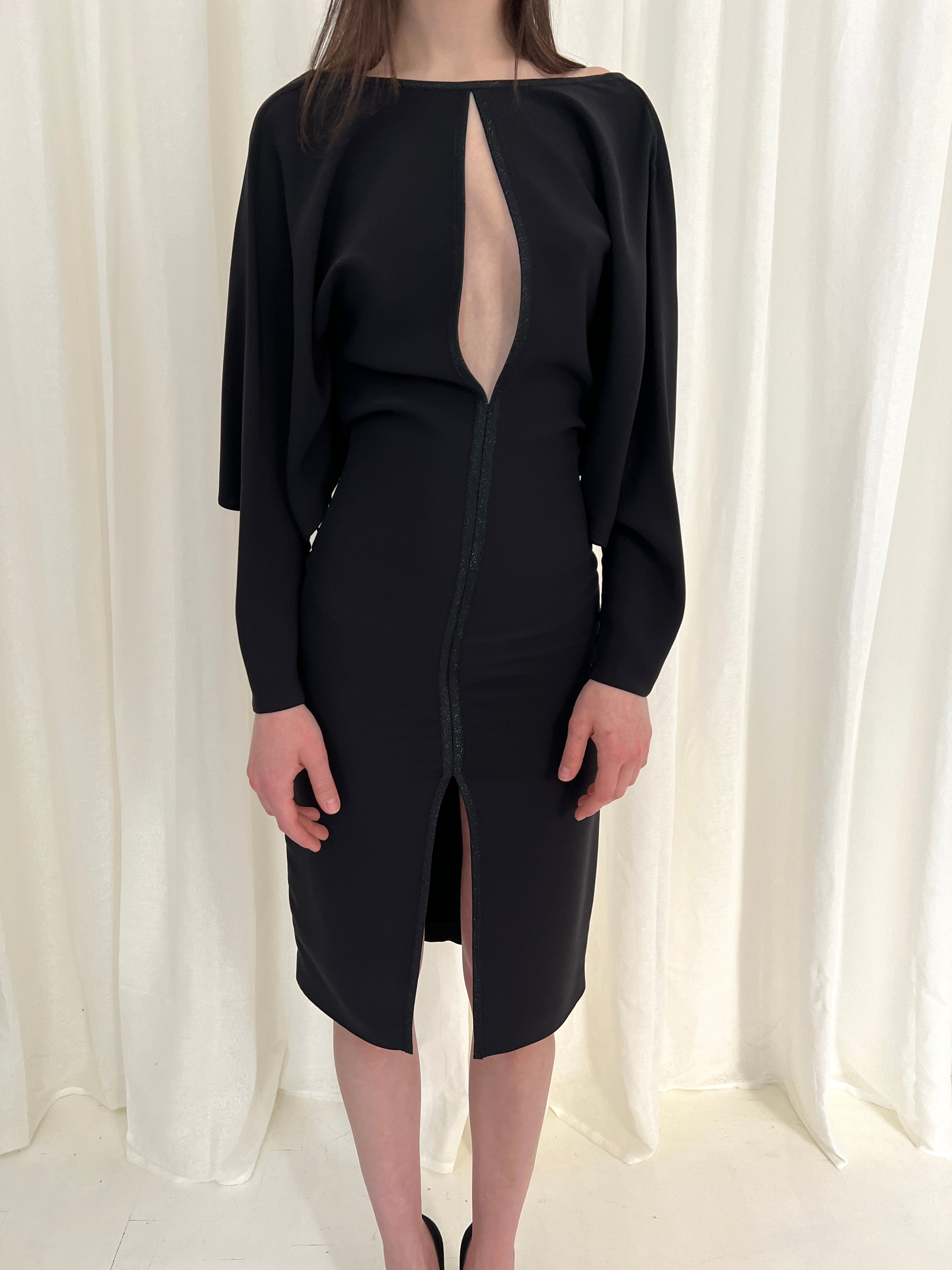 SS14 Gucci Sculptured Dress