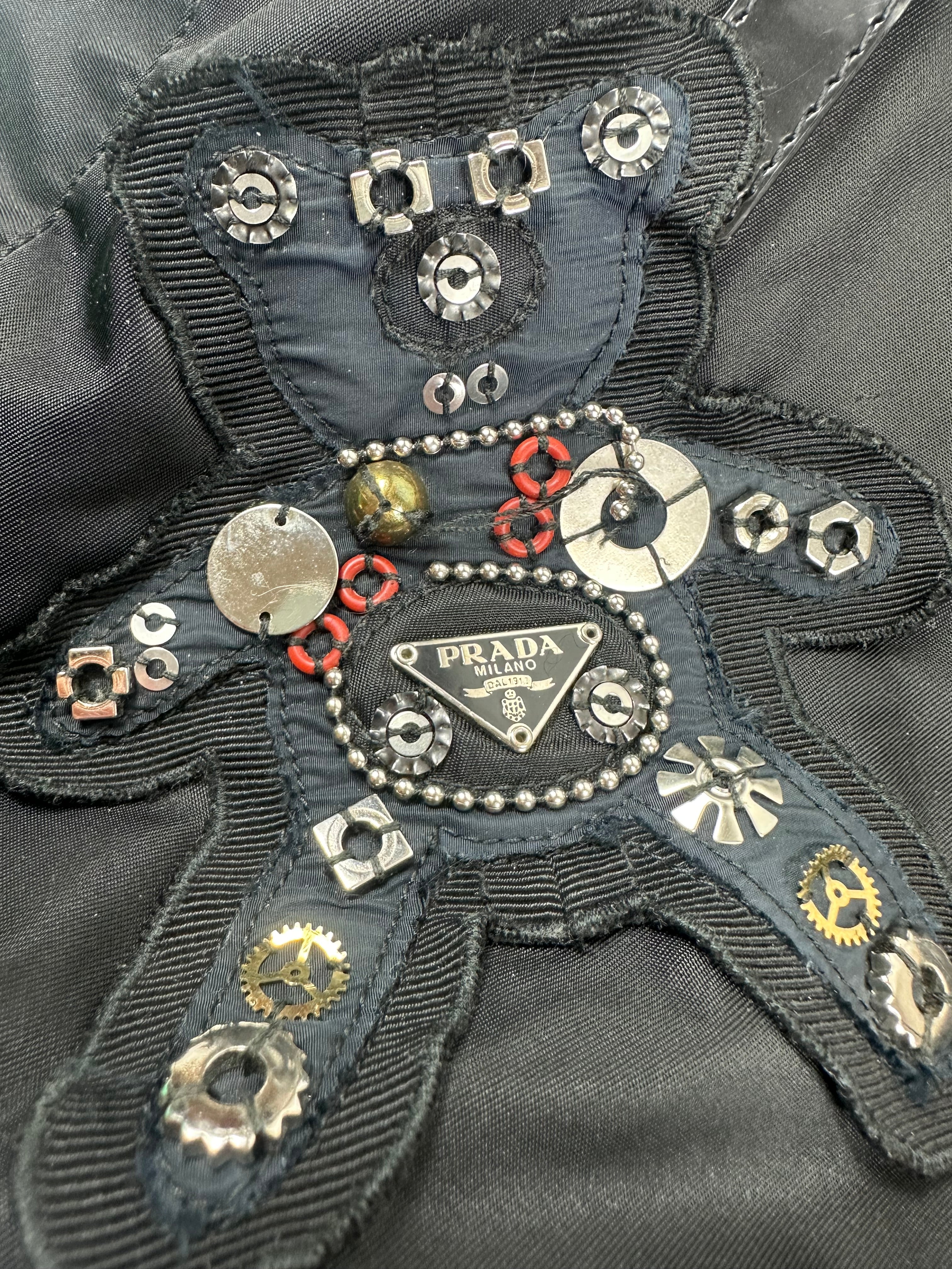 Prada Boston Tessuto Nylon