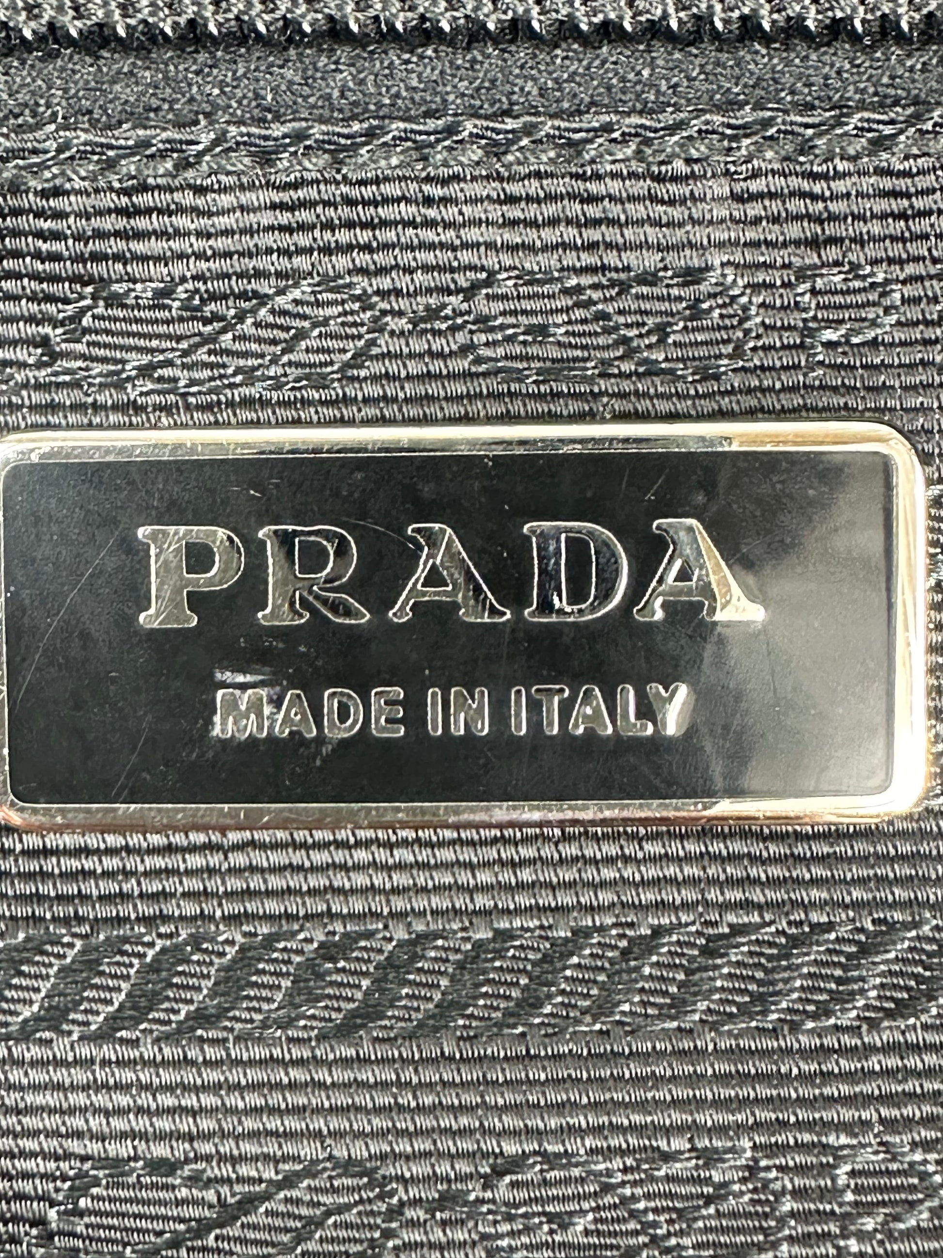 Prada Boston Tessuto Nylon
