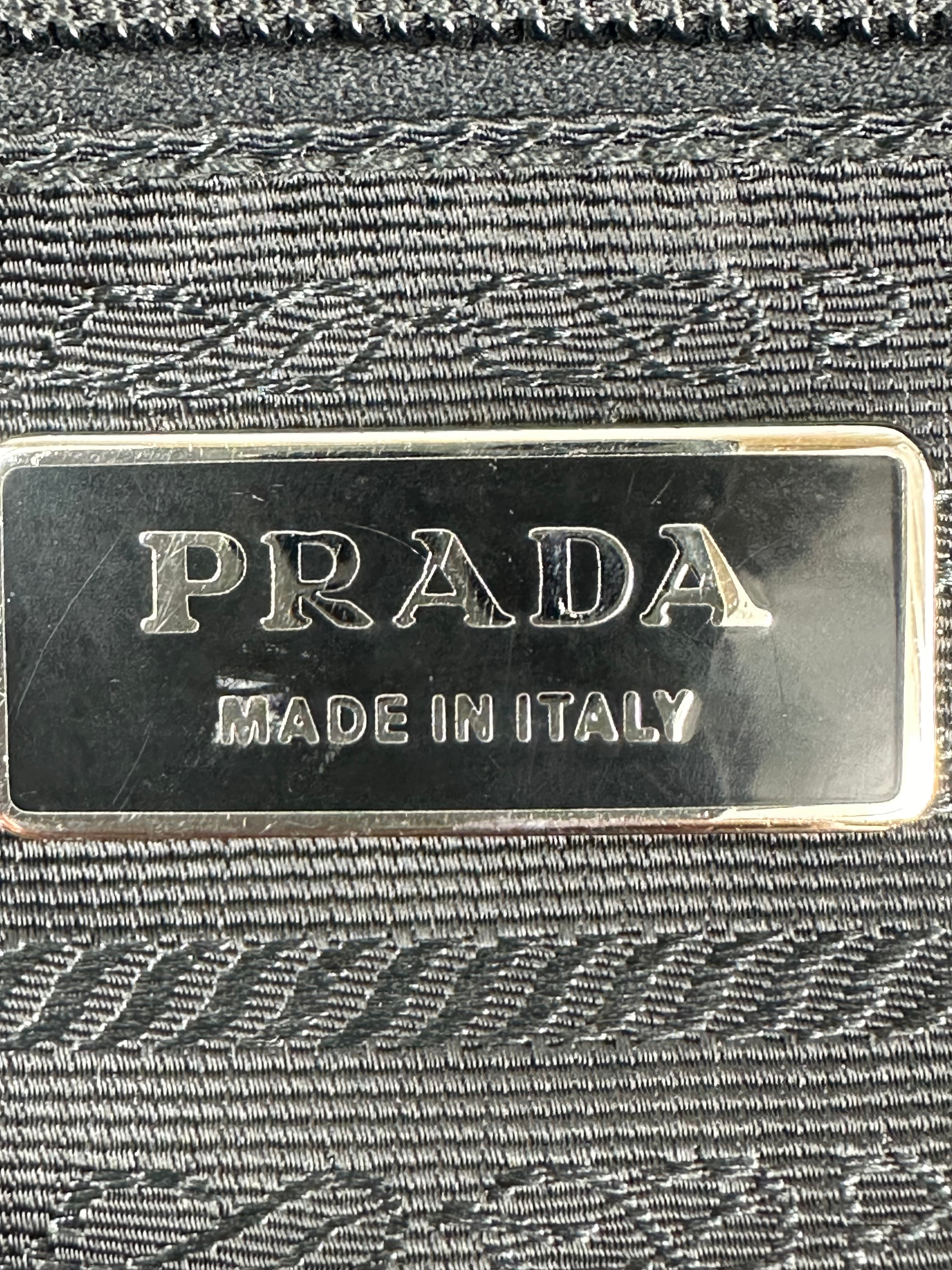 Prada Boston Tessuto Nylon