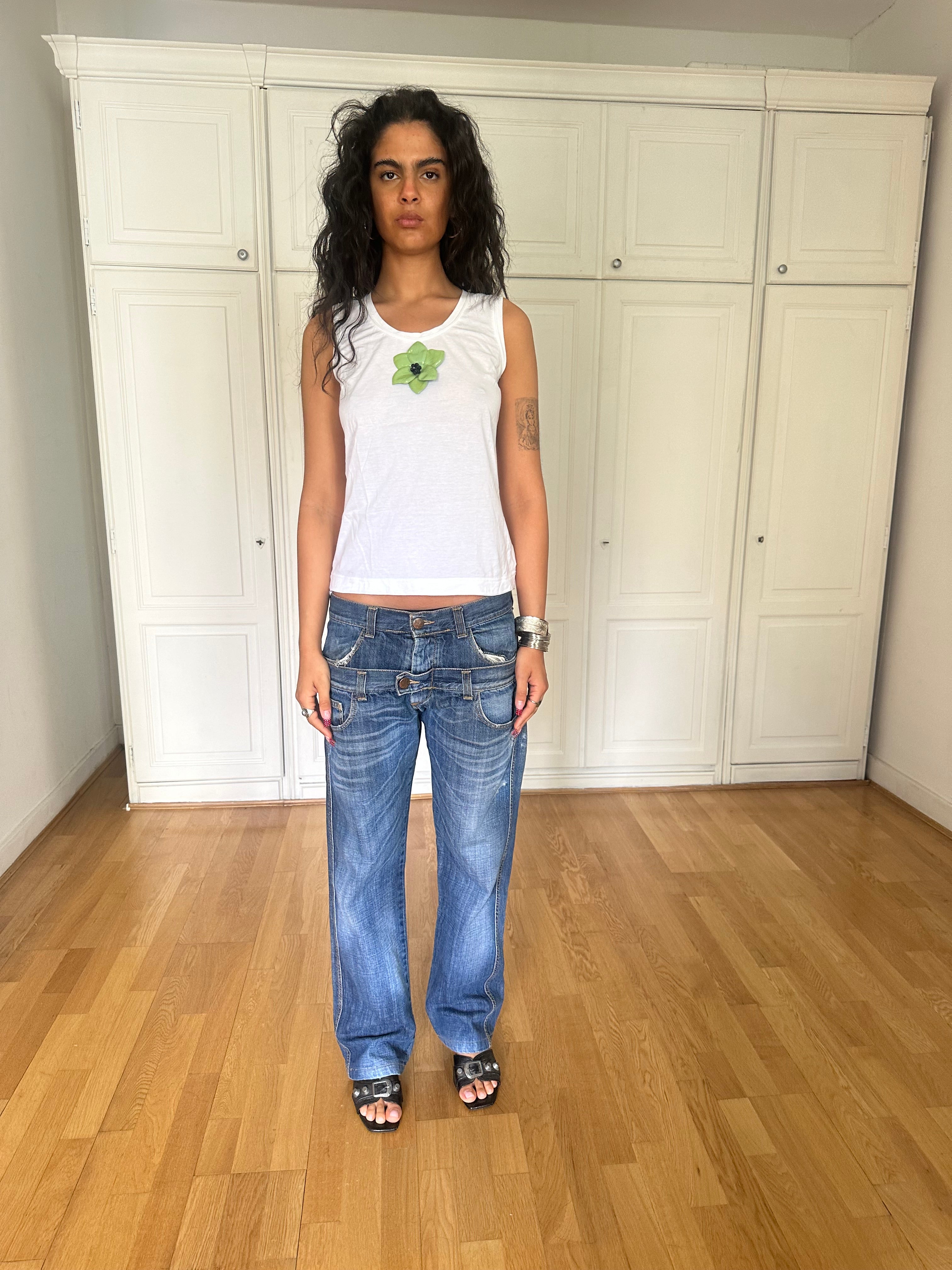 Italian Designer Denim Jean