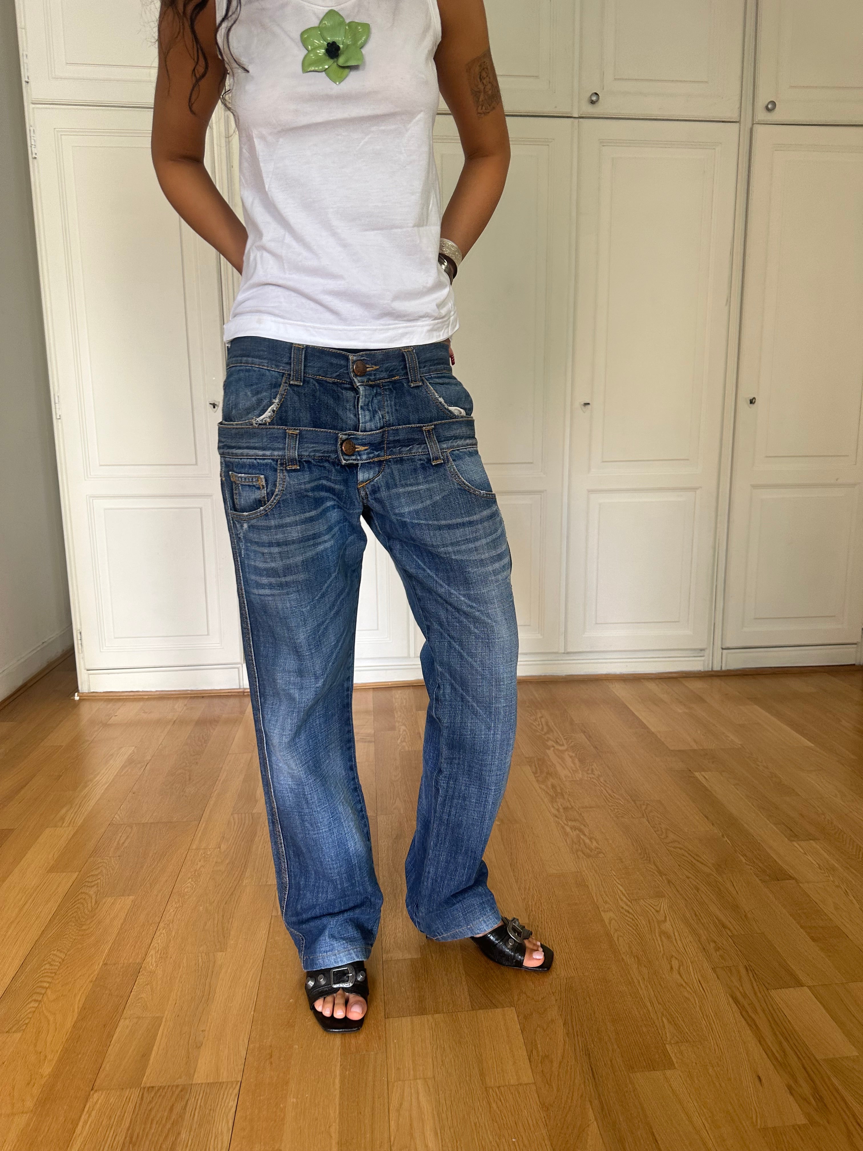 Italian Designer Denim Jean