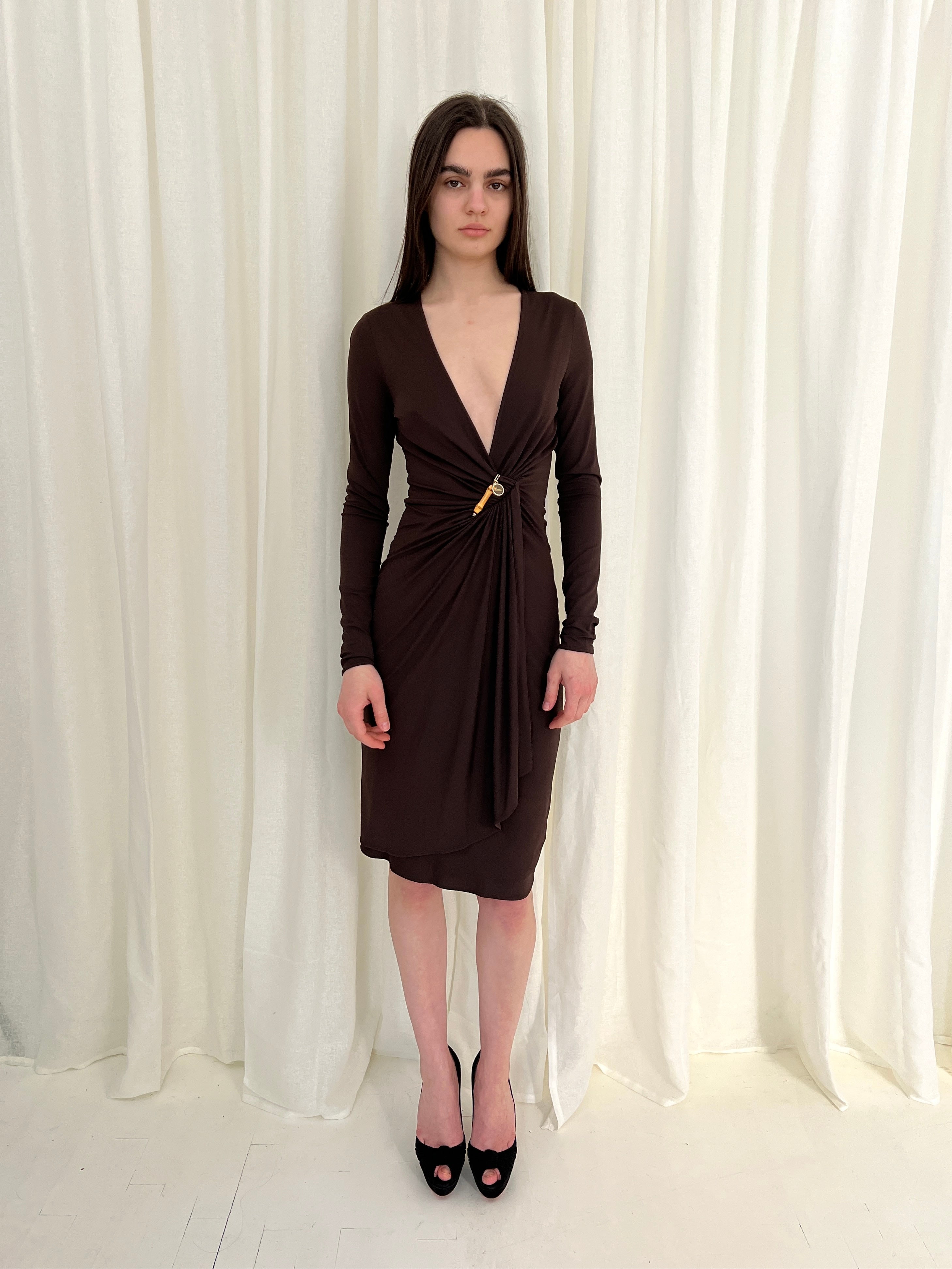 2006 Gucci Bamboo Dress