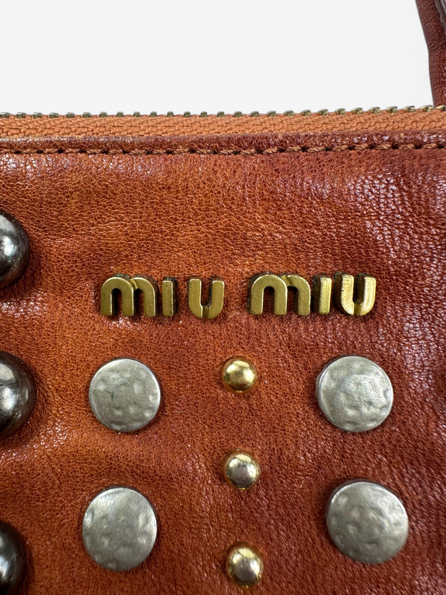 Miu Miu Boston studs – Glintzarchive