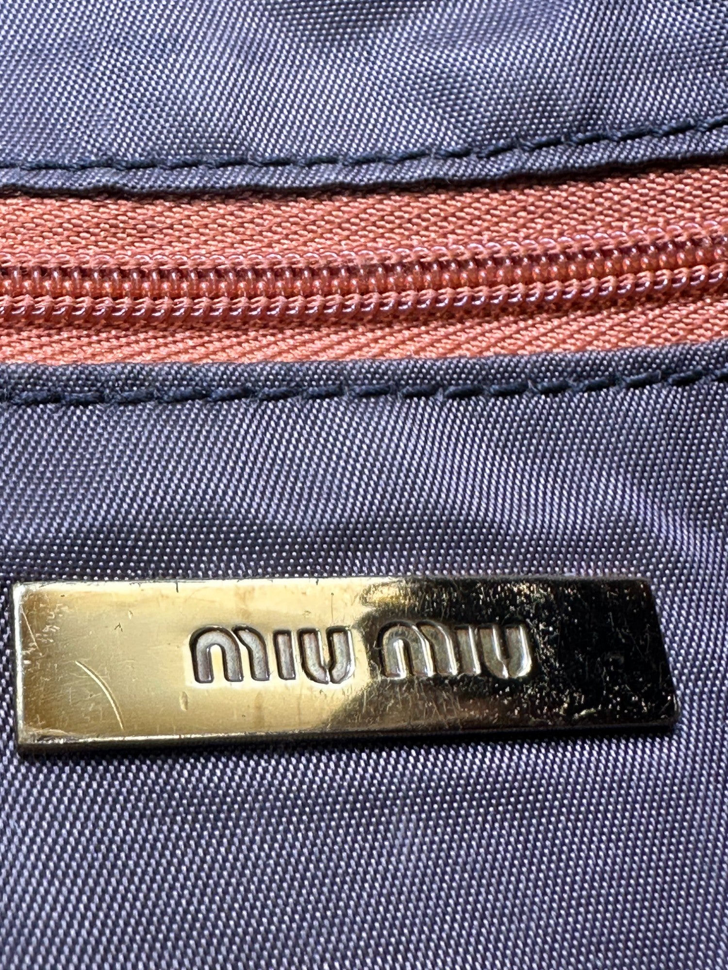 Miu Miu Boston studs