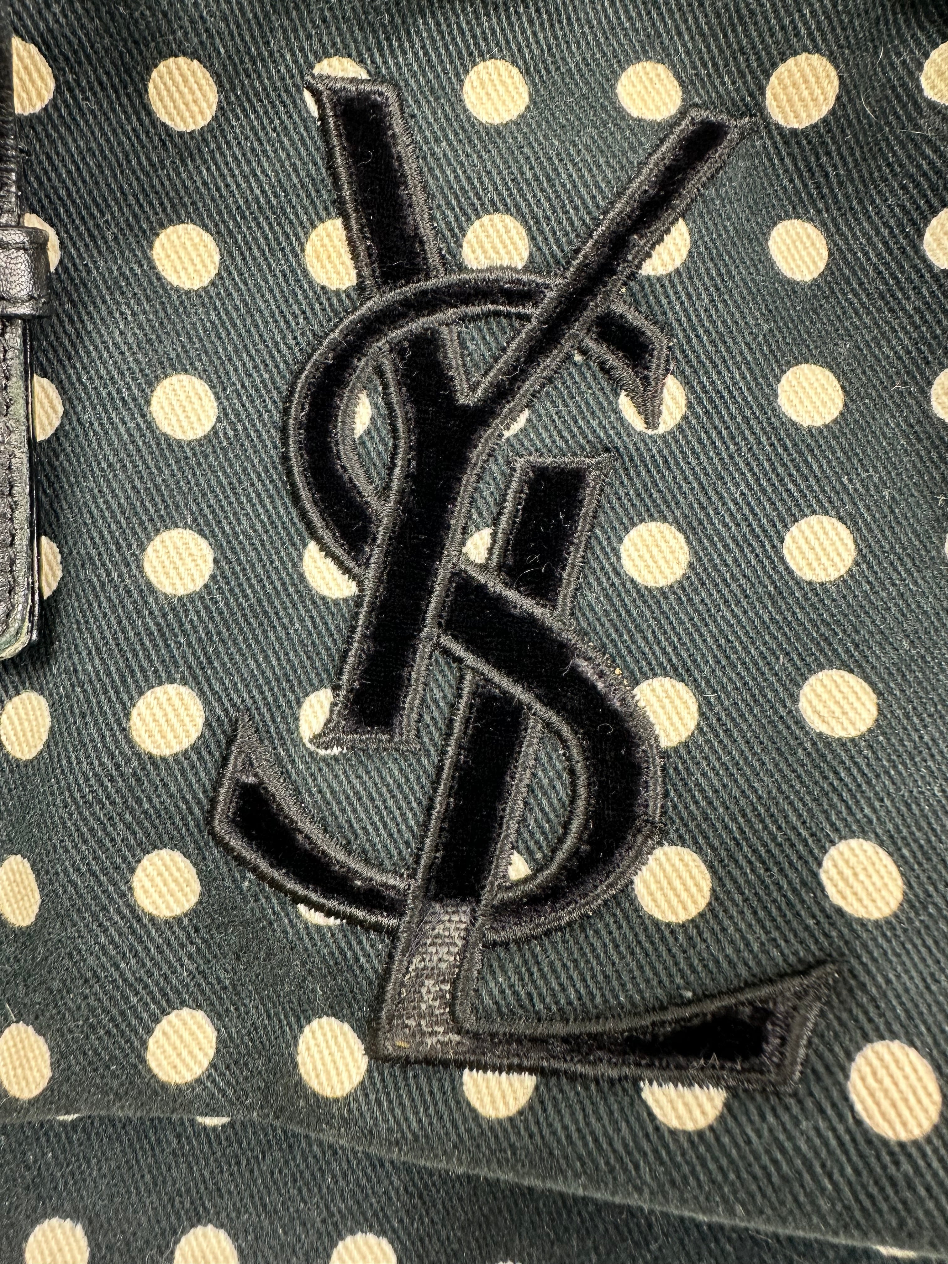 Yves Saint Laurent Boston Polka-dots