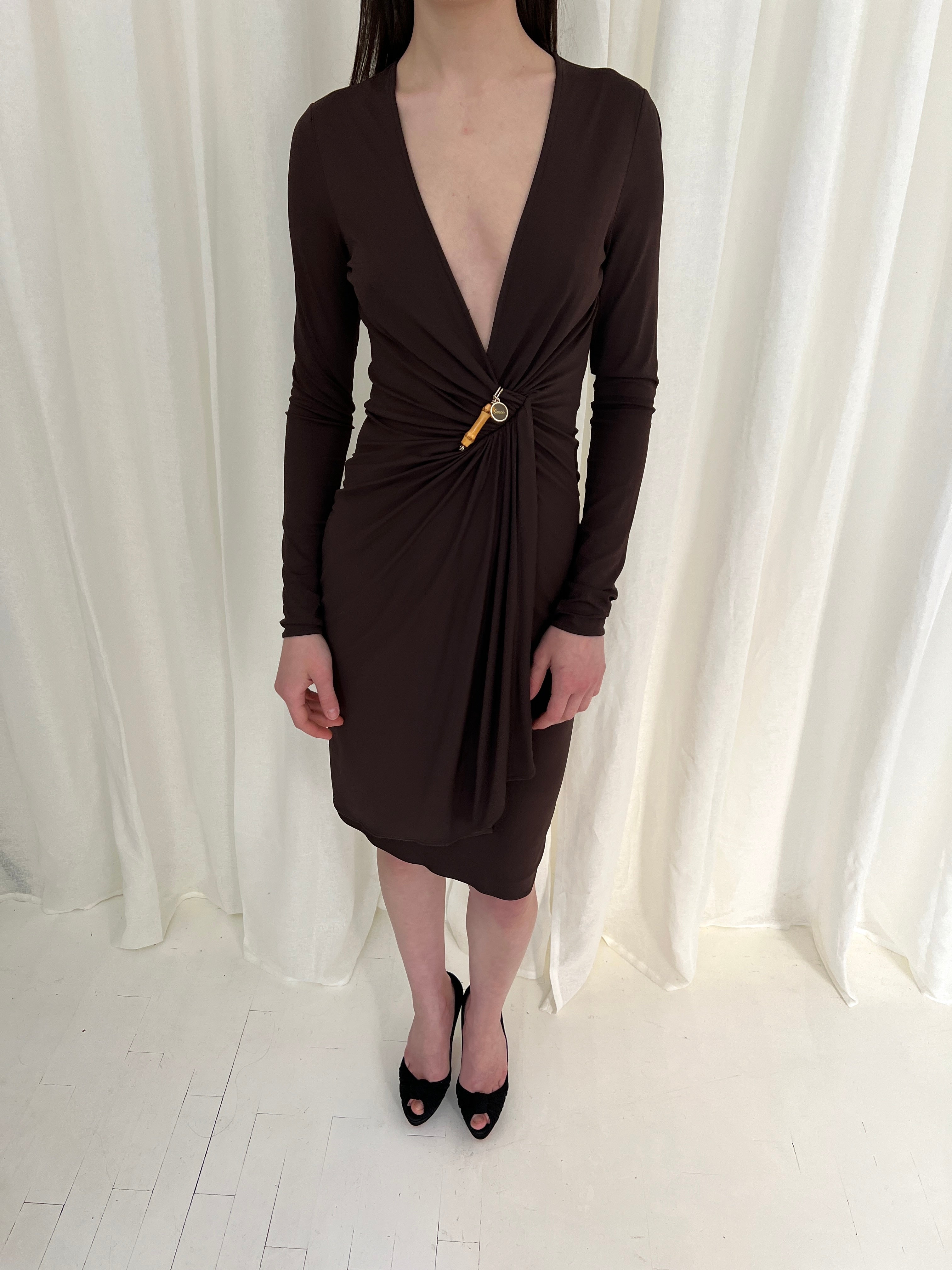 2006 Gucci Bamboo Dress