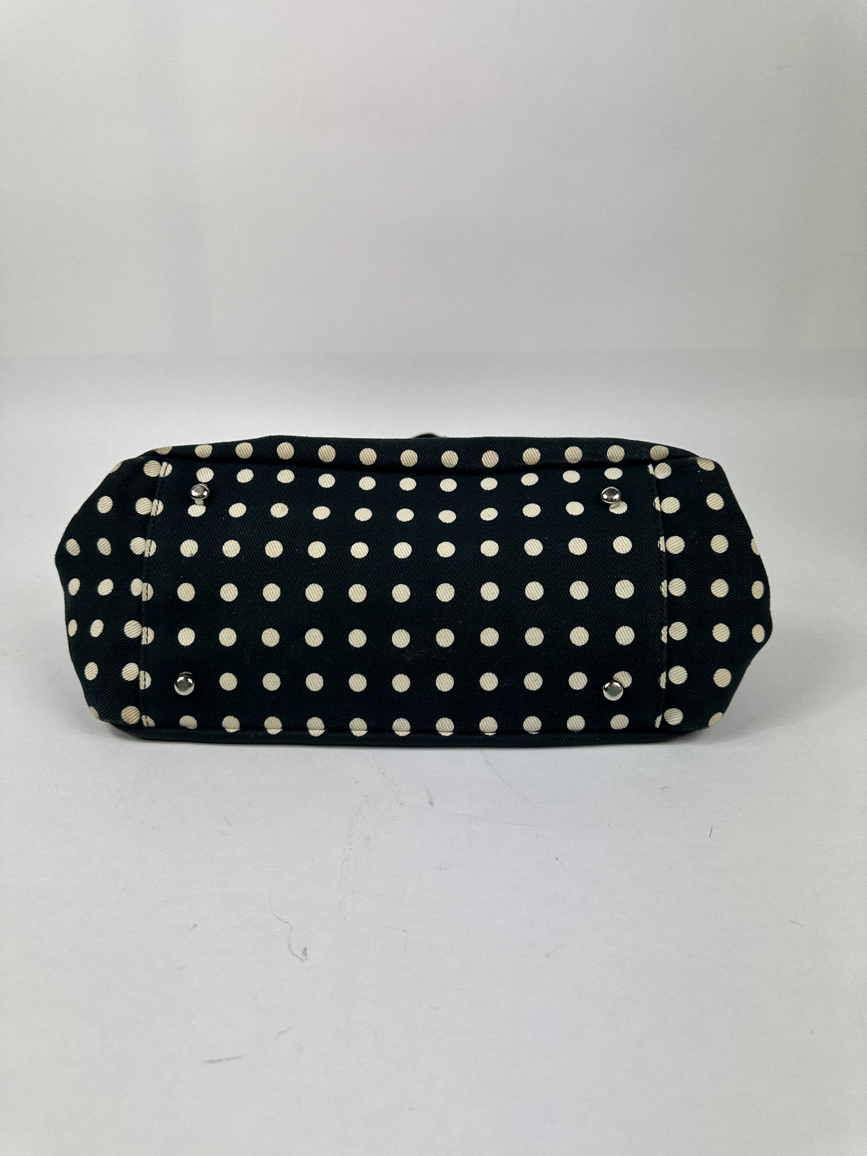Yves Saint Laurent Boston Polka-dots