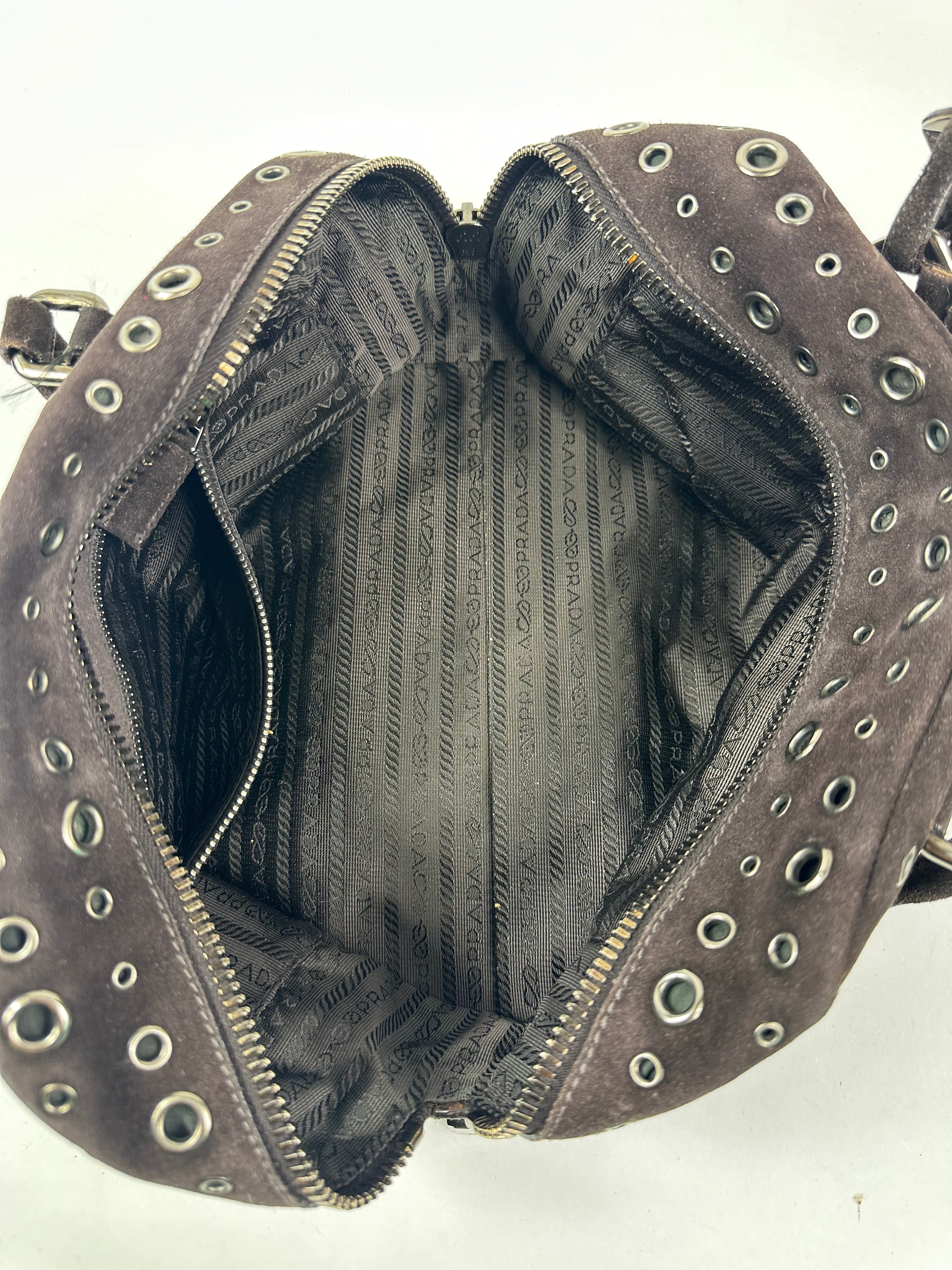 Prada Boston Eyelets