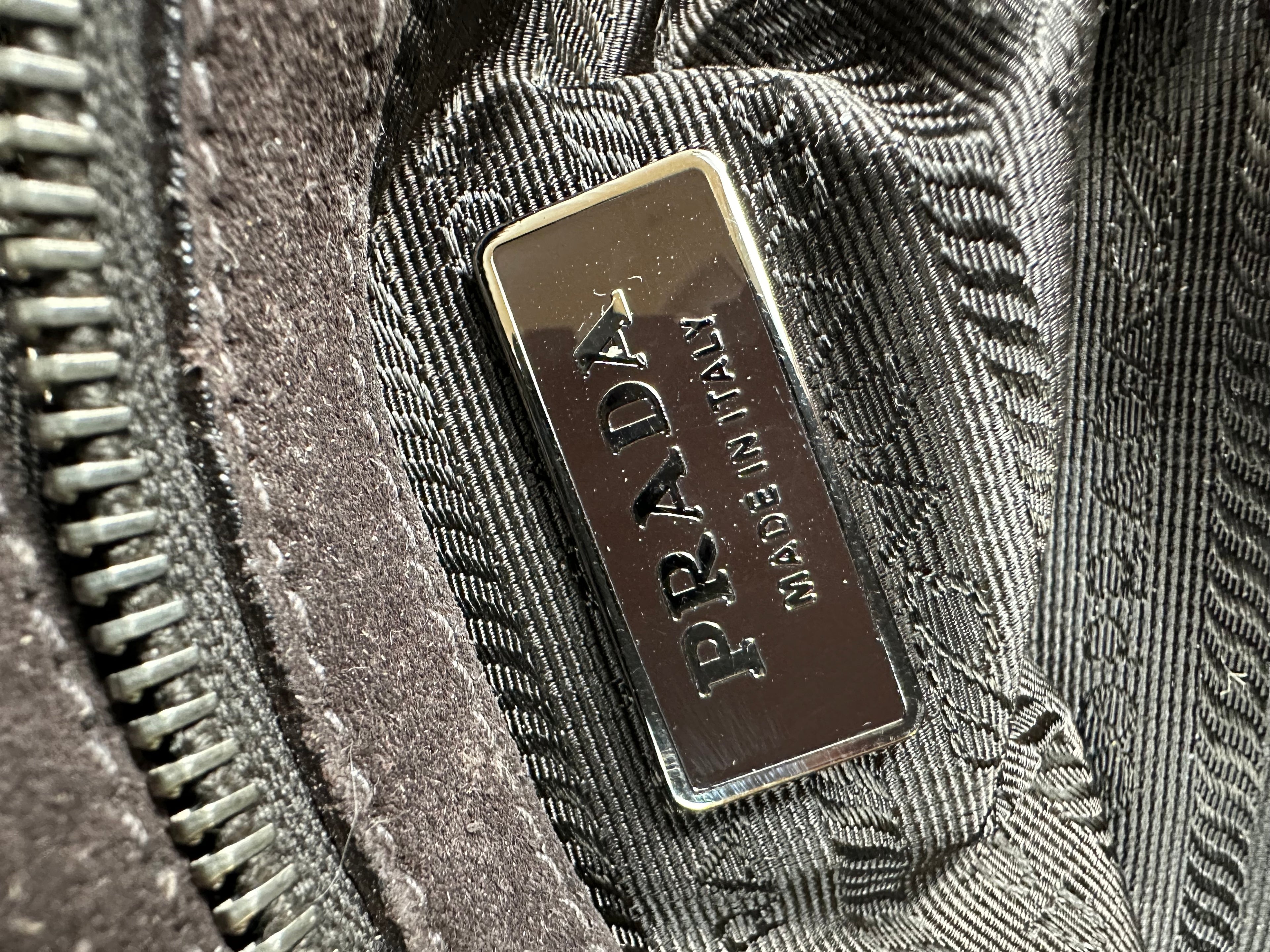 Prada Boston Eyelets