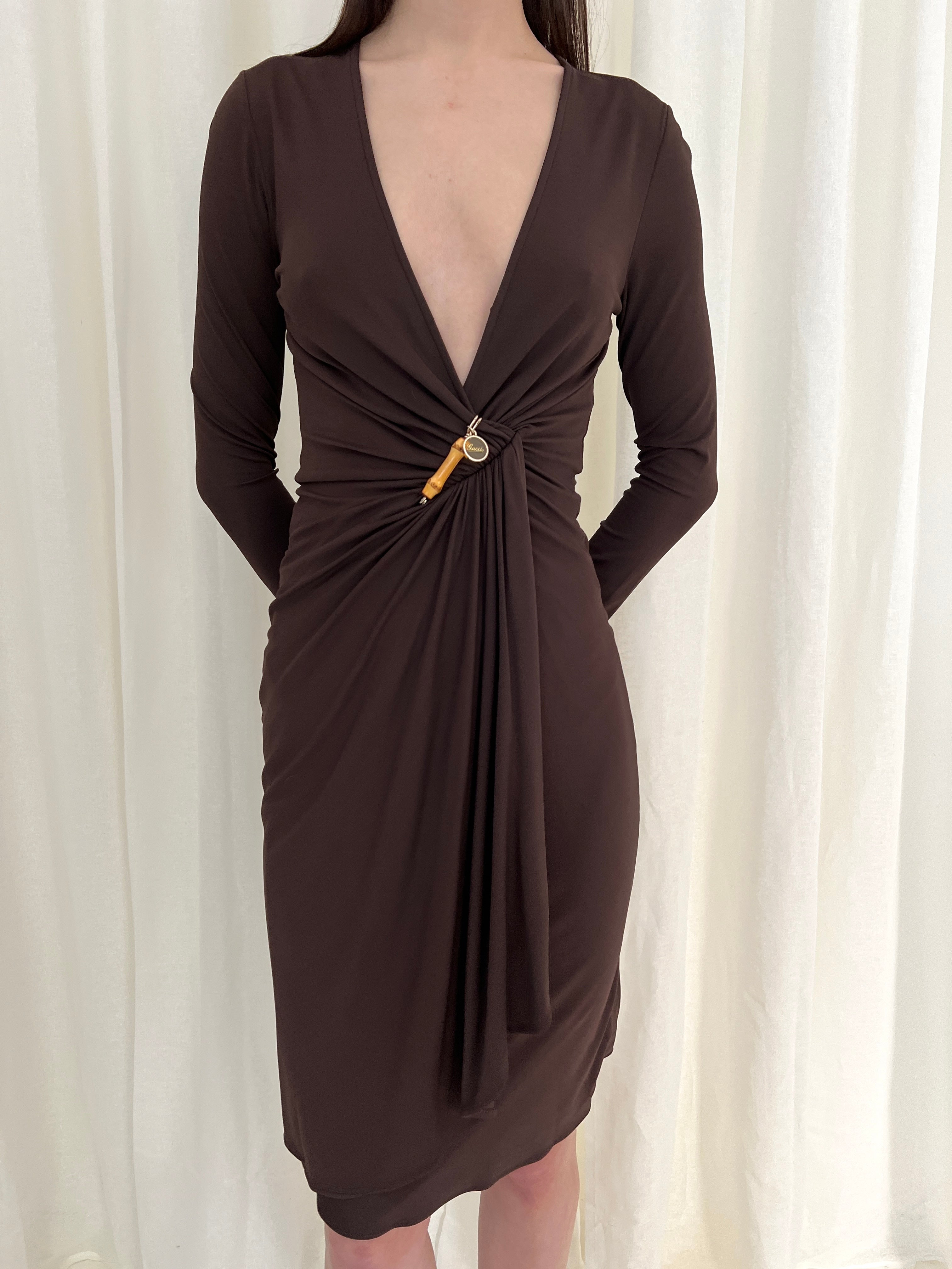 2006 Gucci Bamboo Dress