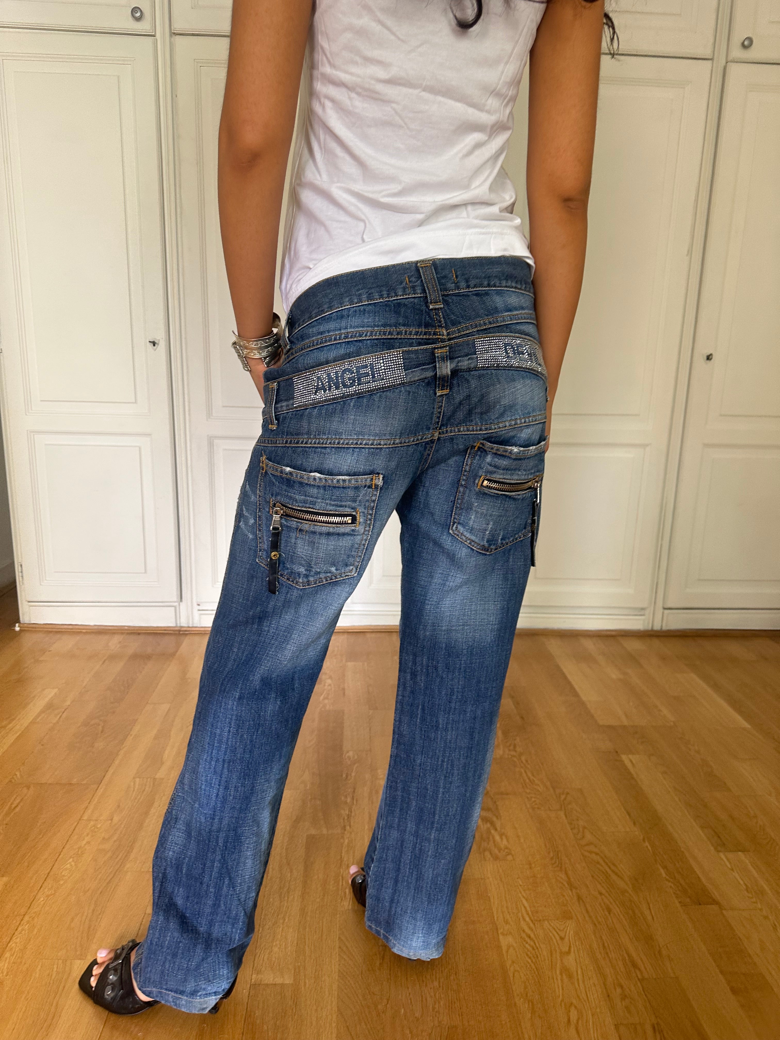 Italian Designer Denim Jean