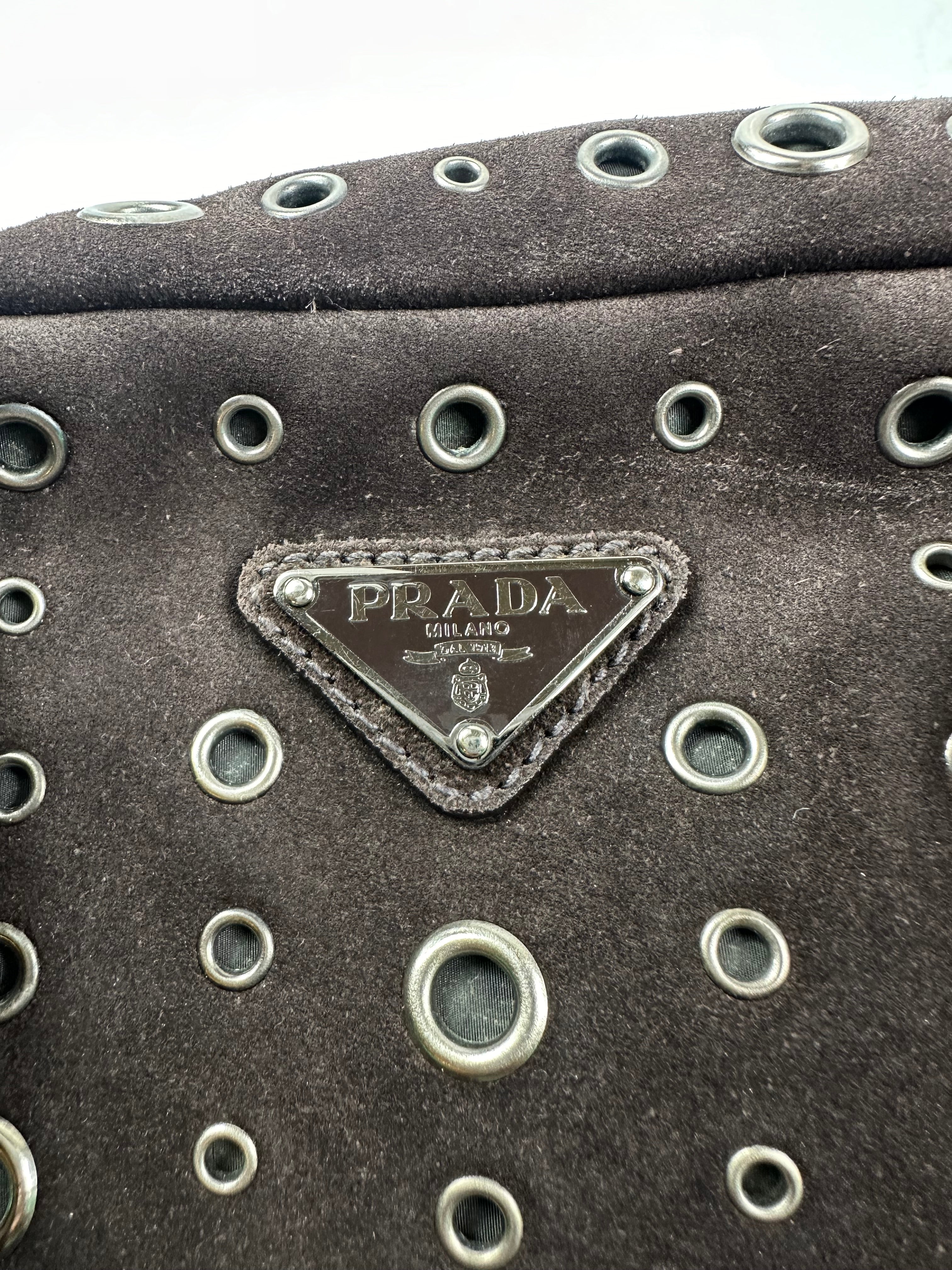 Prada Boston Eyelets
