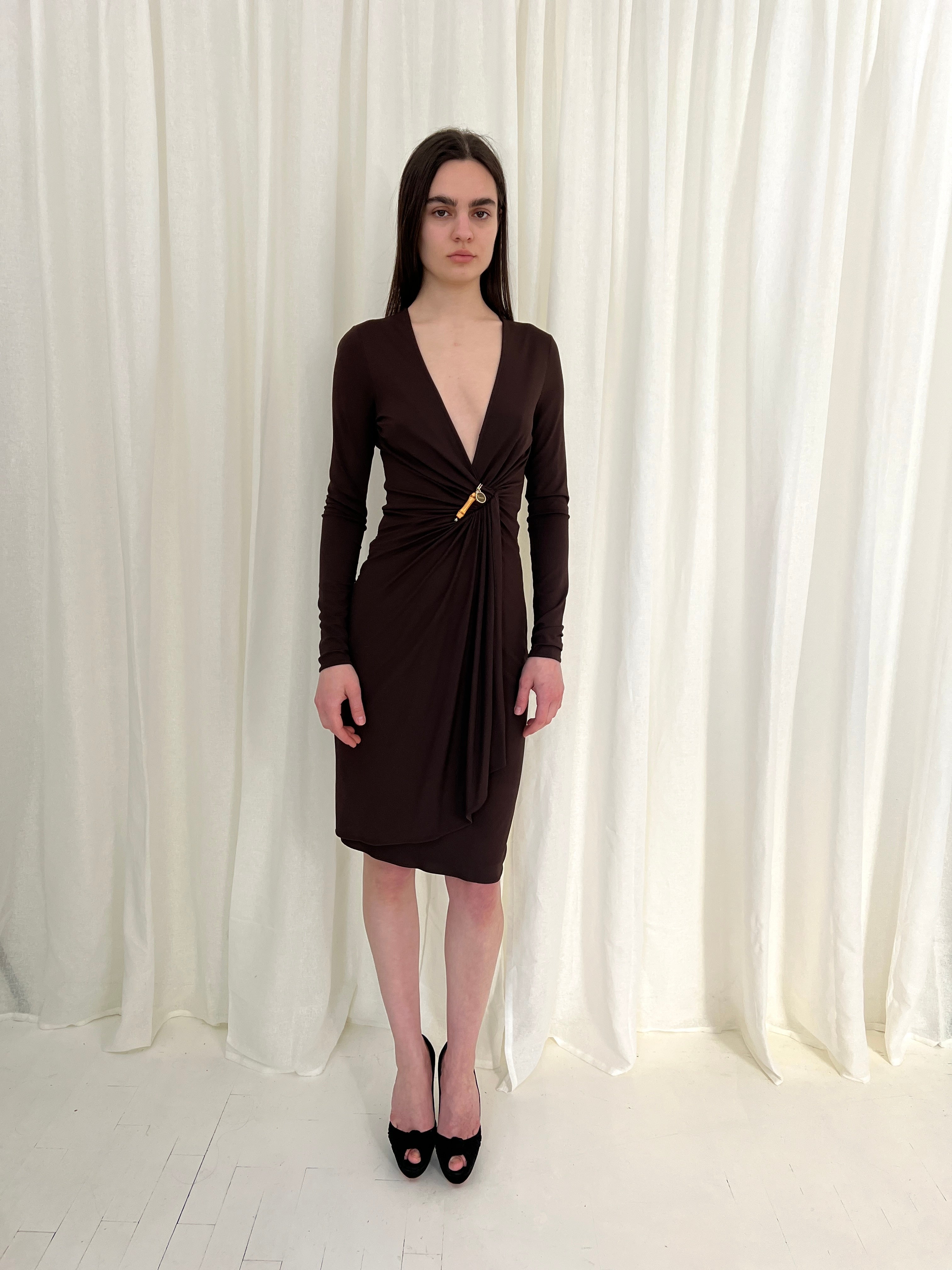 2006 Gucci Bamboo Dress