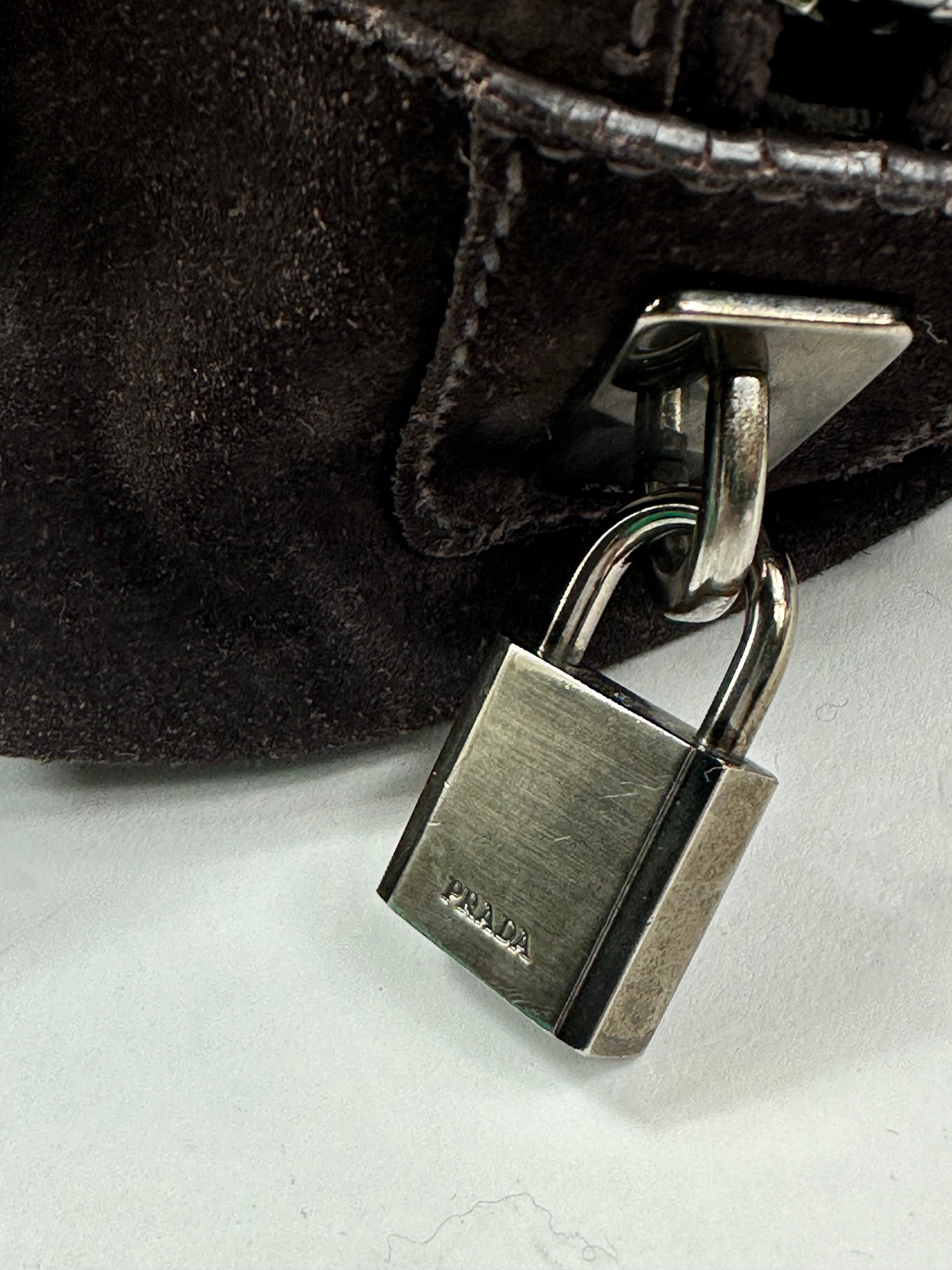 Prada Boston Eyelets