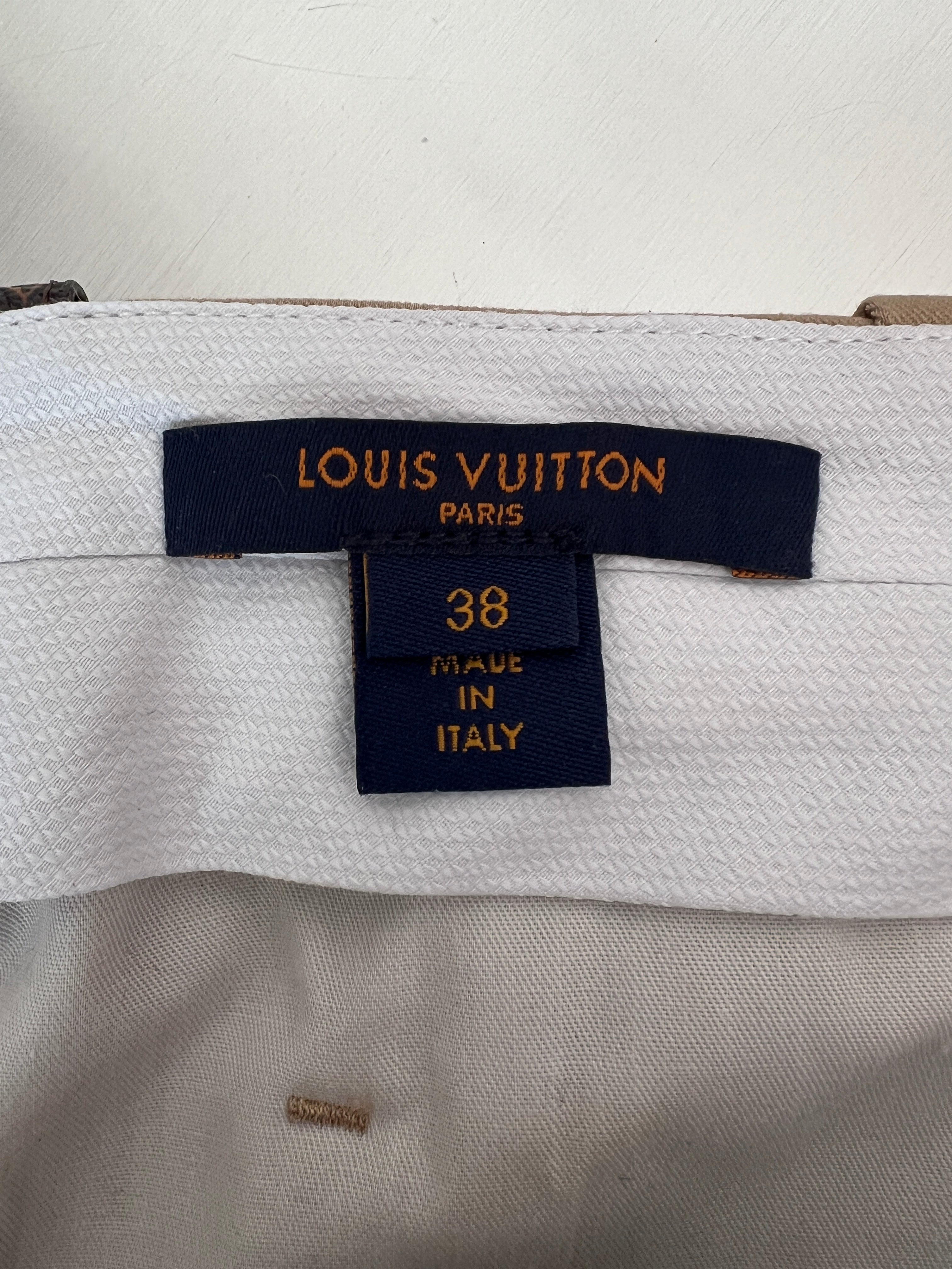 Louis vuitton Tailored capri