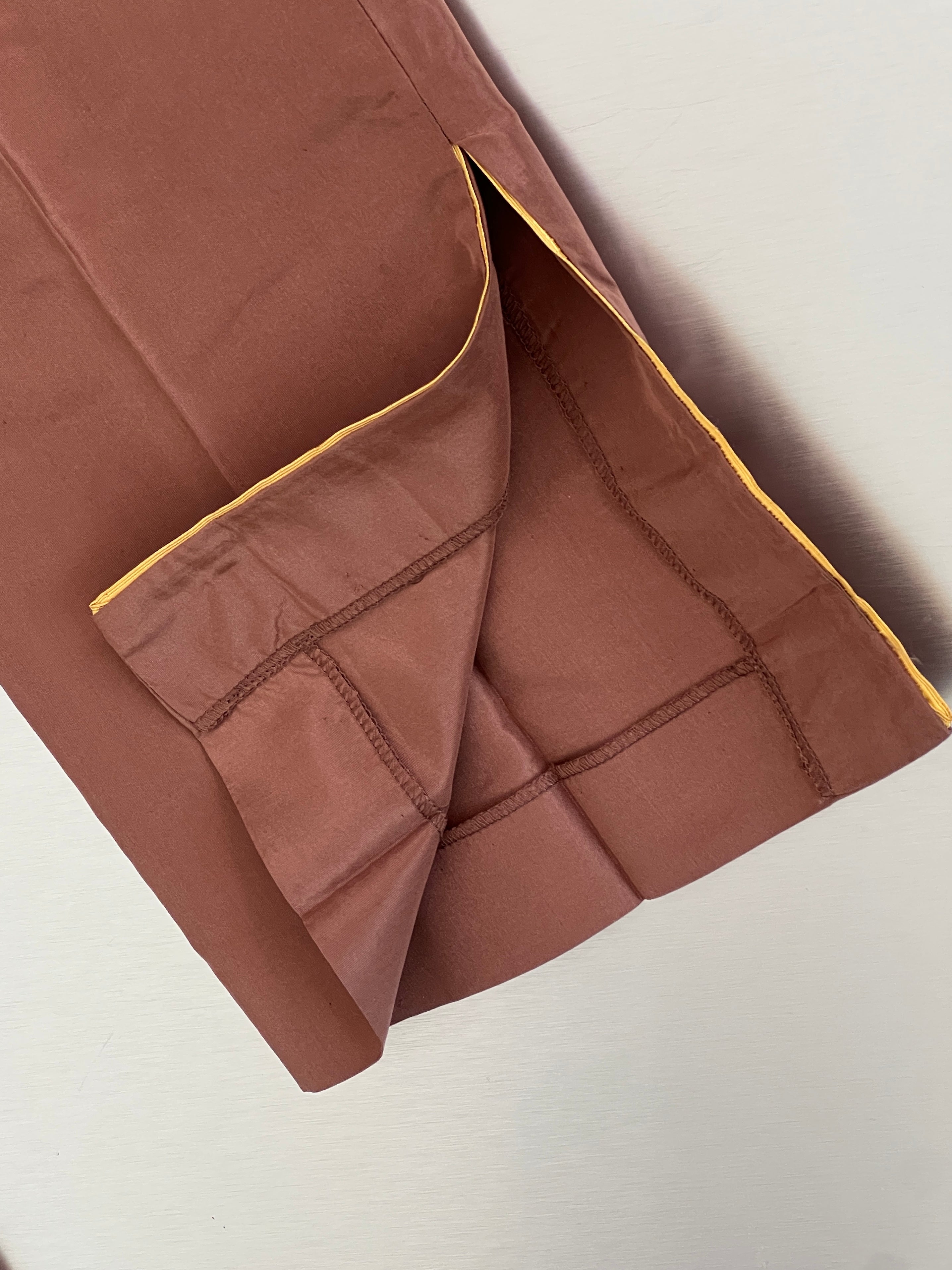 SS05 Gucci Facchinetti Silk Trousers