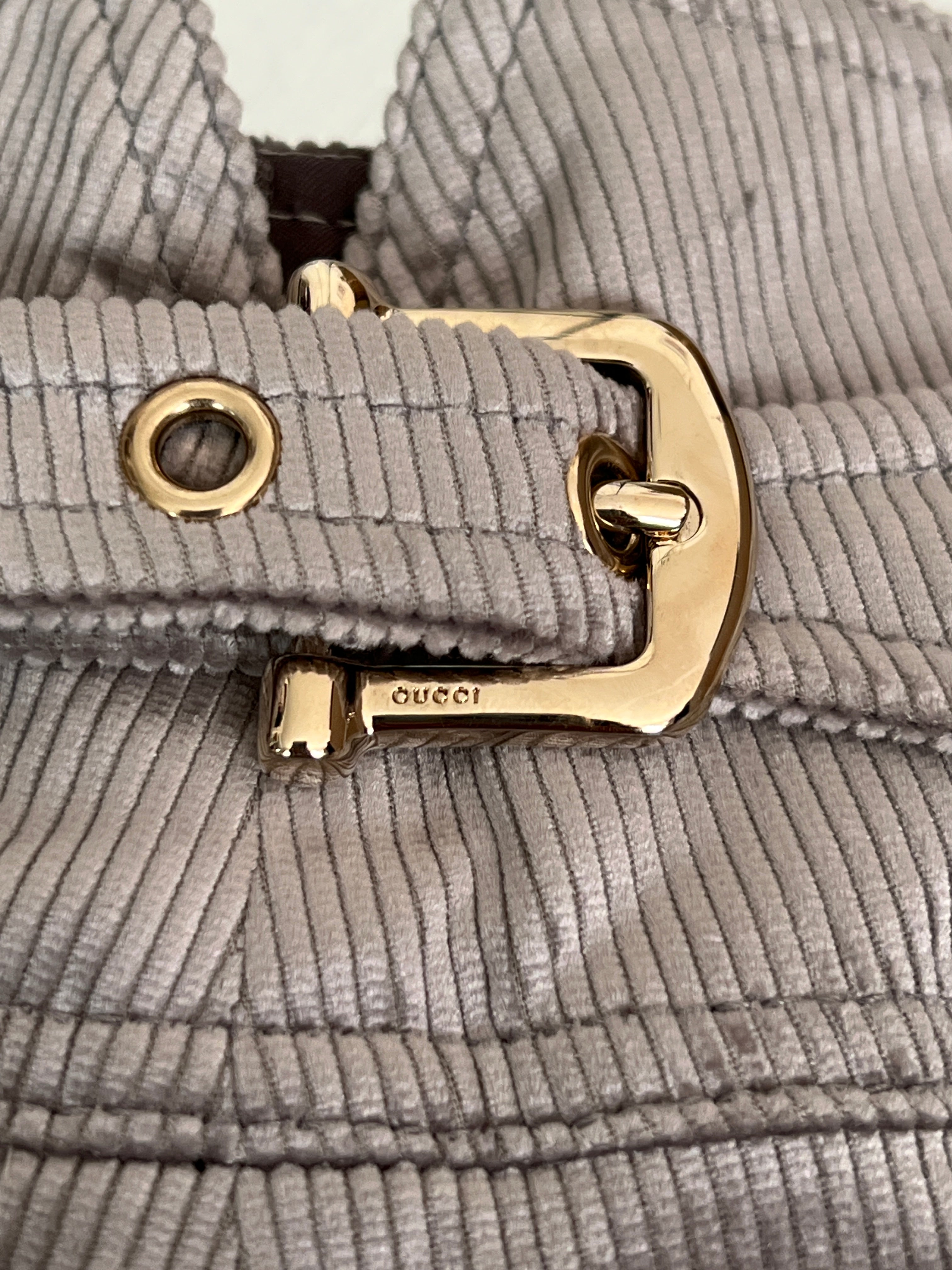 2005 Gucci Facchinetti Velvet Trousers