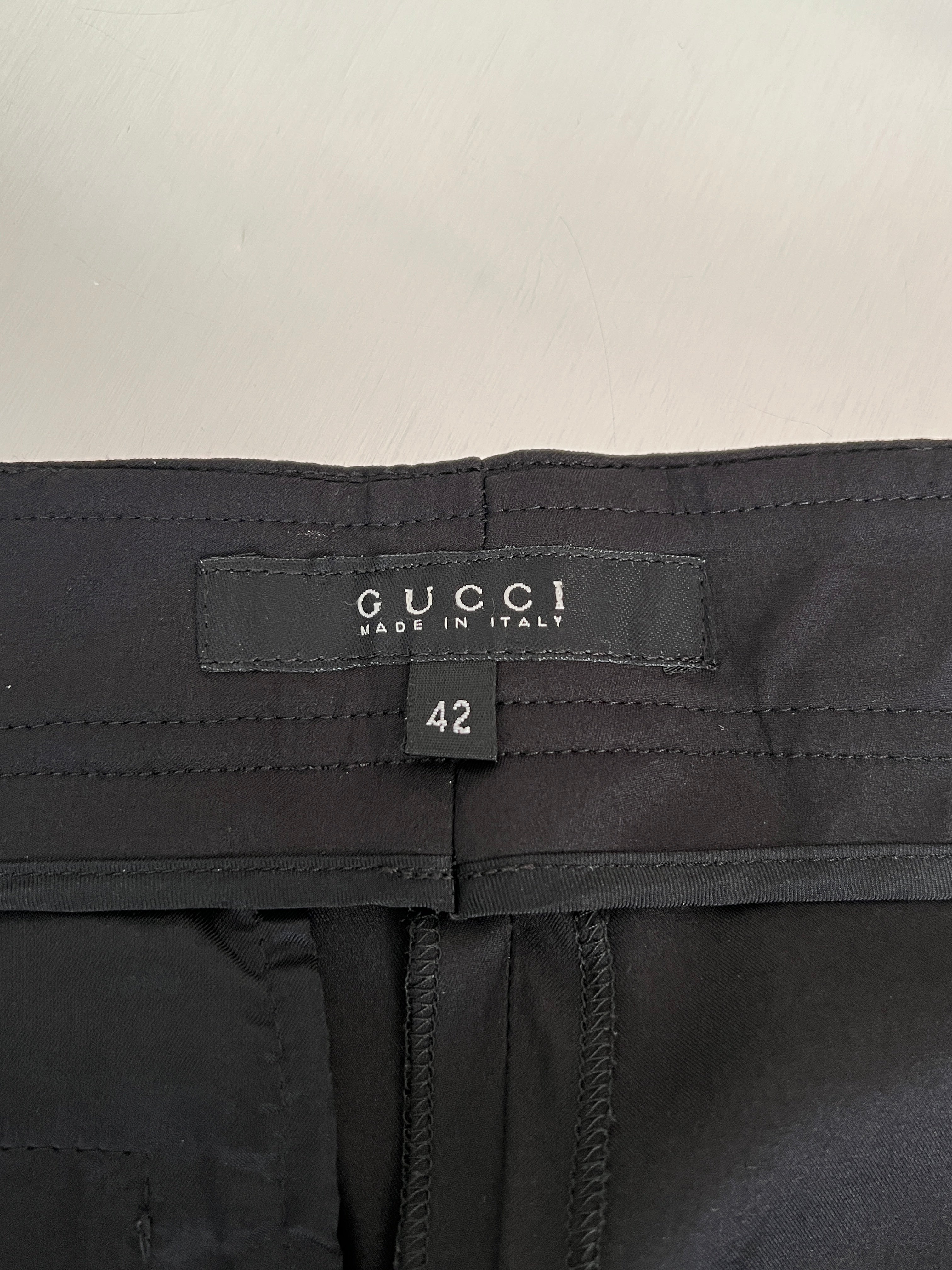 2003 Gucci Tom Ford Silk trousers
