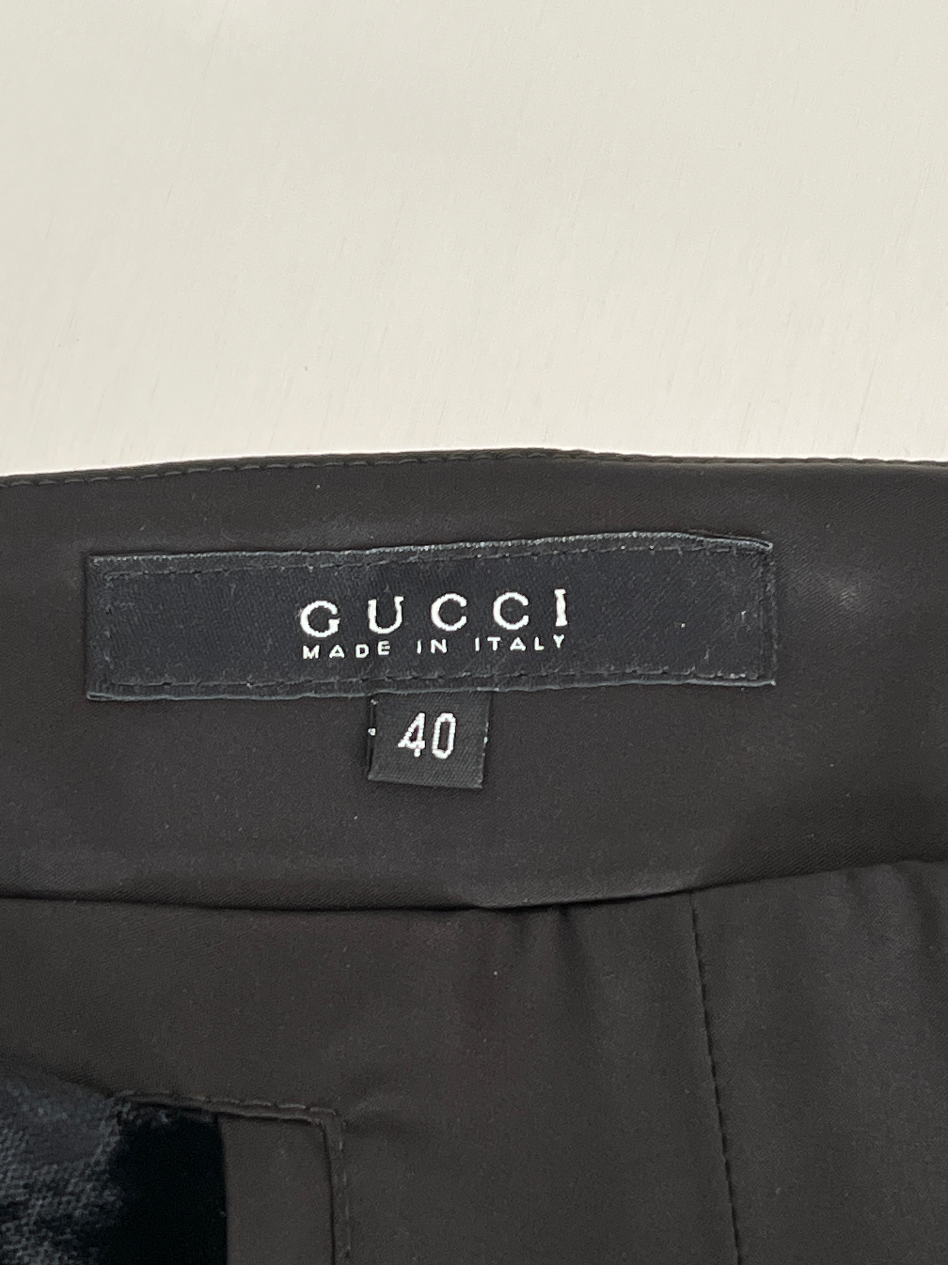 RARE FW04 Gucci Tom Ford Trousers