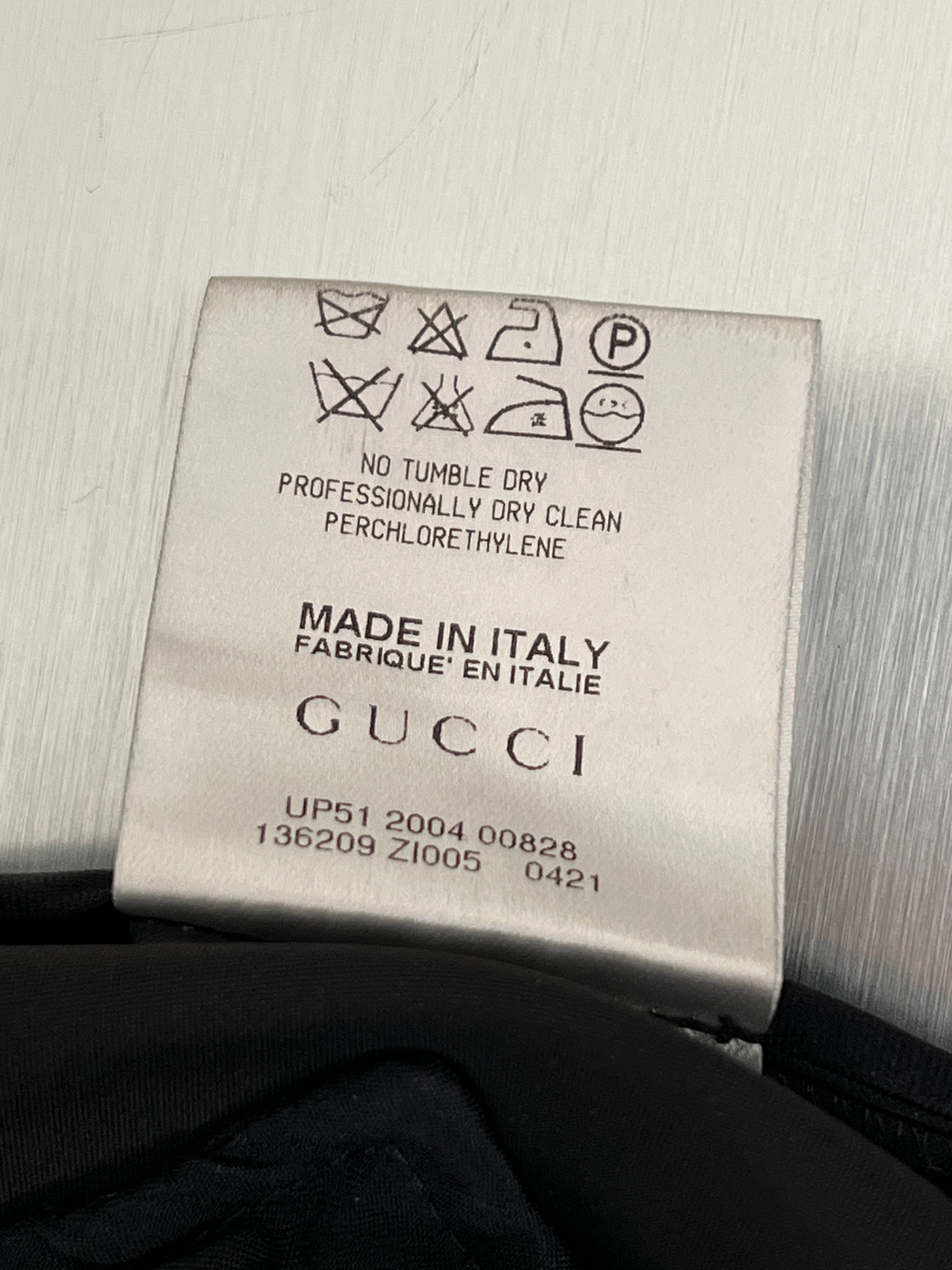 RARE FW04 Gucci Tom Ford Trousers