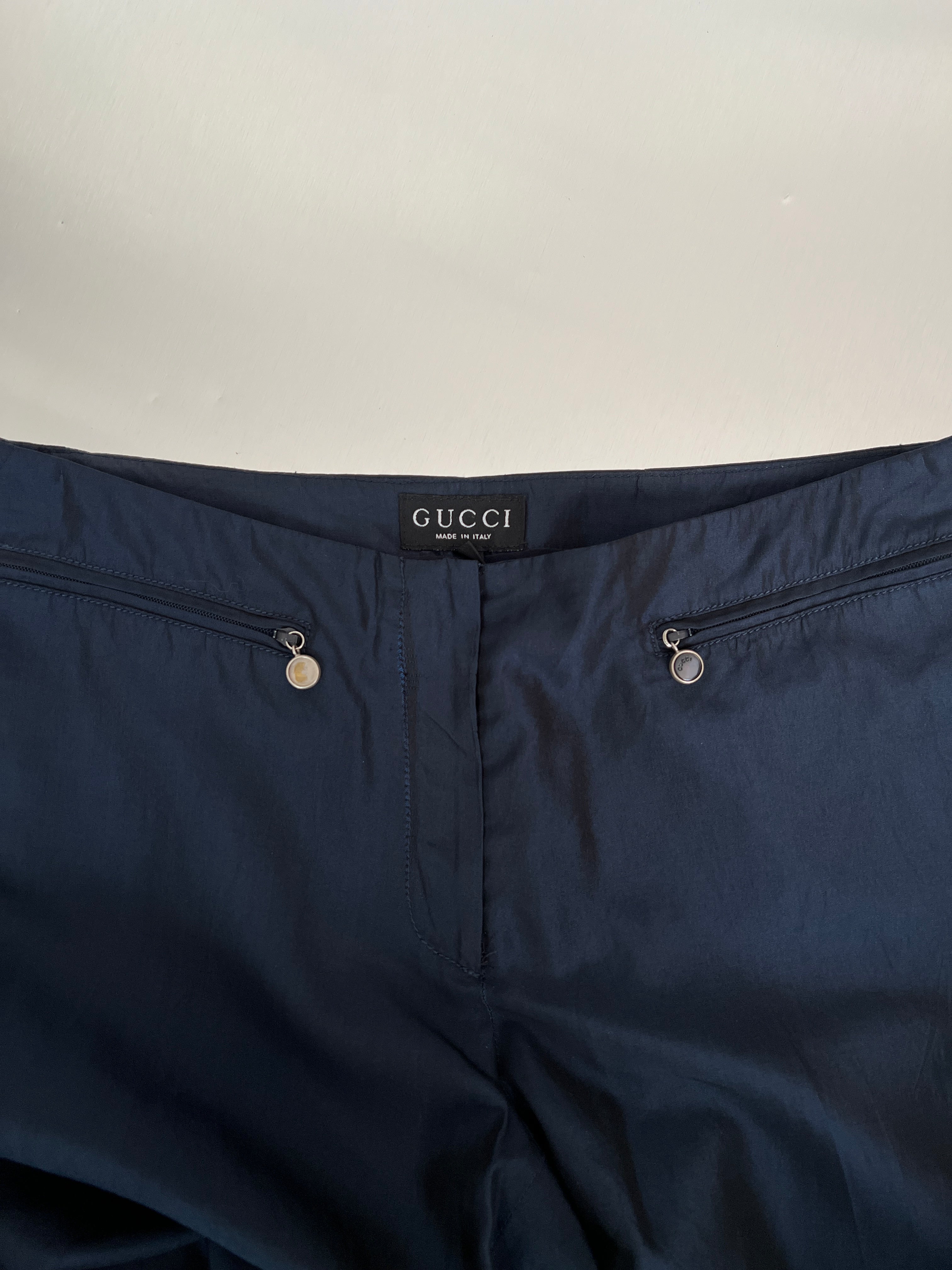 RARE SS96 Gucci Tom Ford Silk trousers