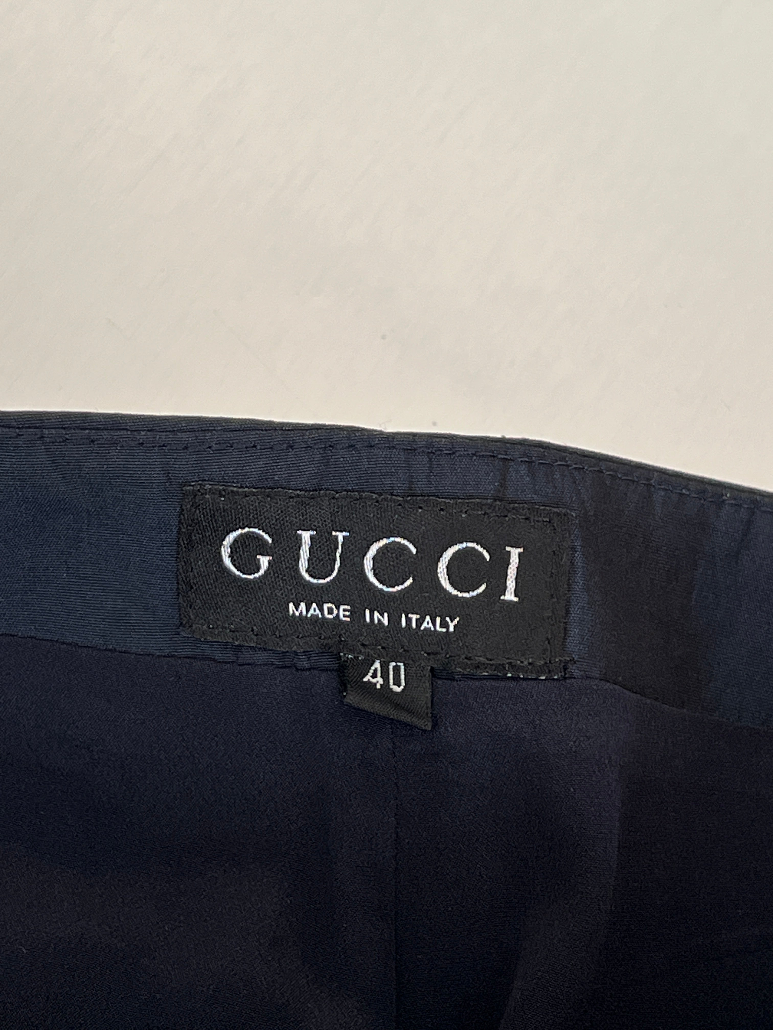 RARE SS96 Gucci Tom Ford Silk trousers
