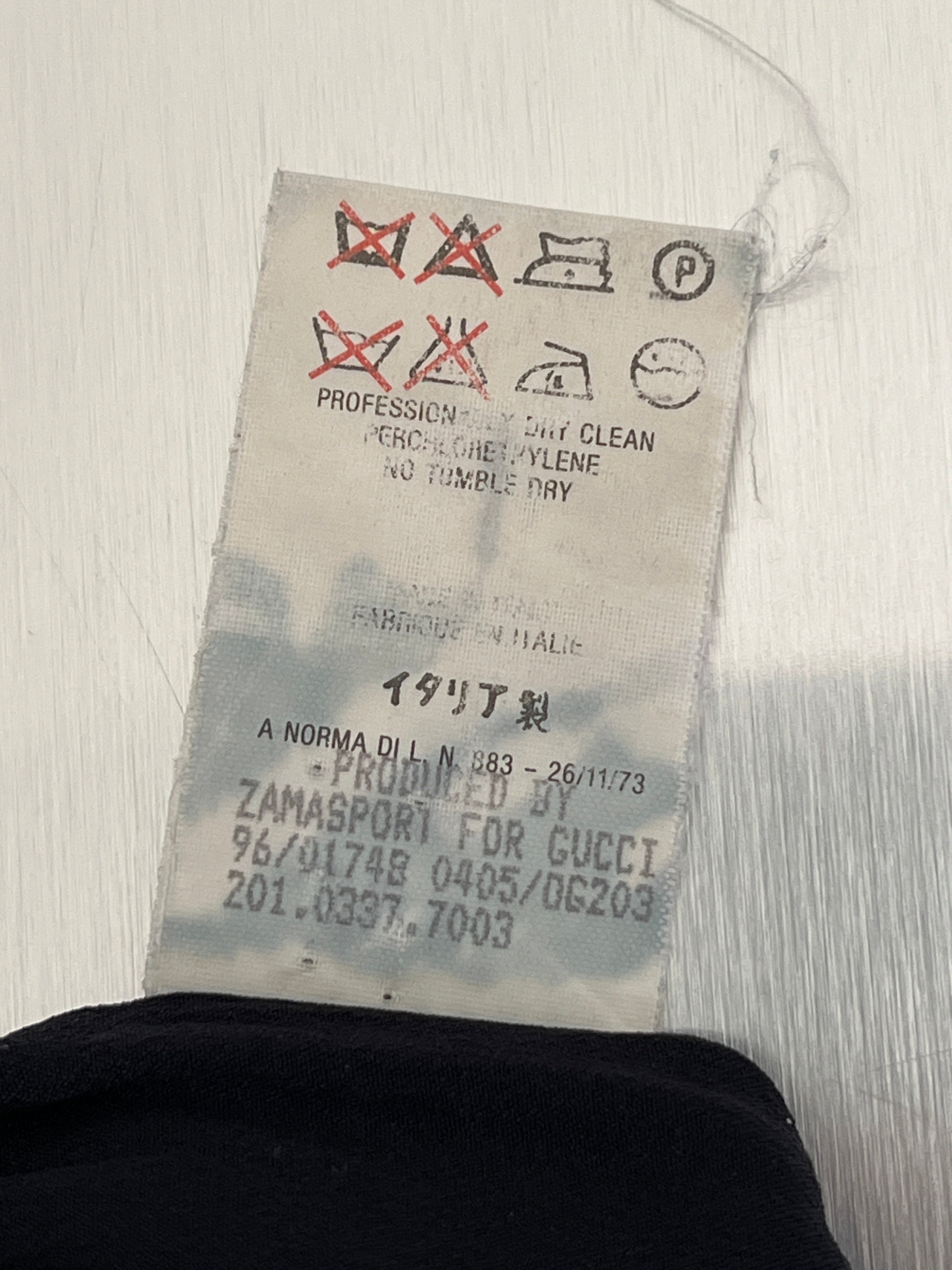 RARE SS96 Gucci Tom Ford Silk trousers