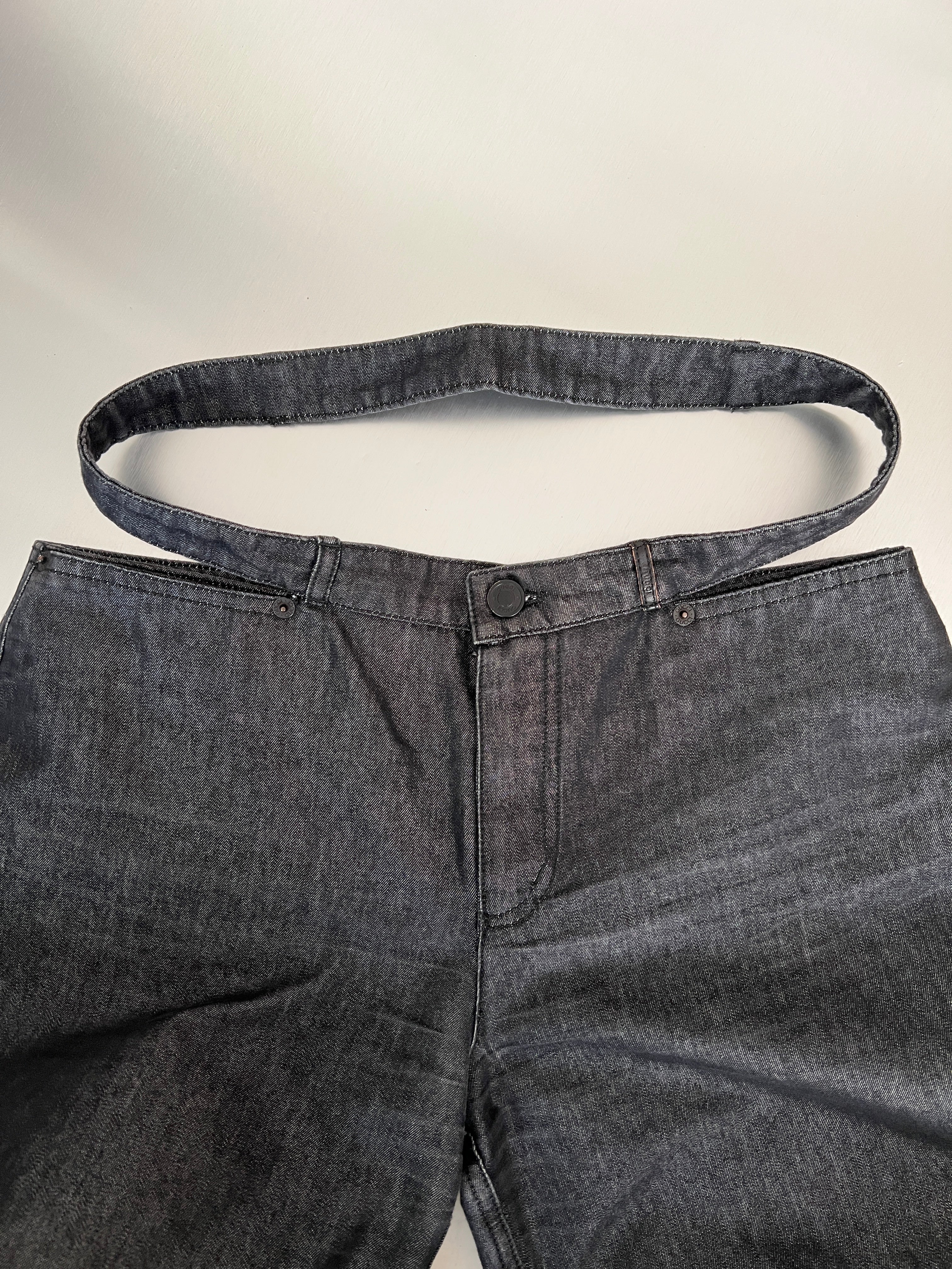 RARE 90s Gucci Tom Ford cut-out jeans