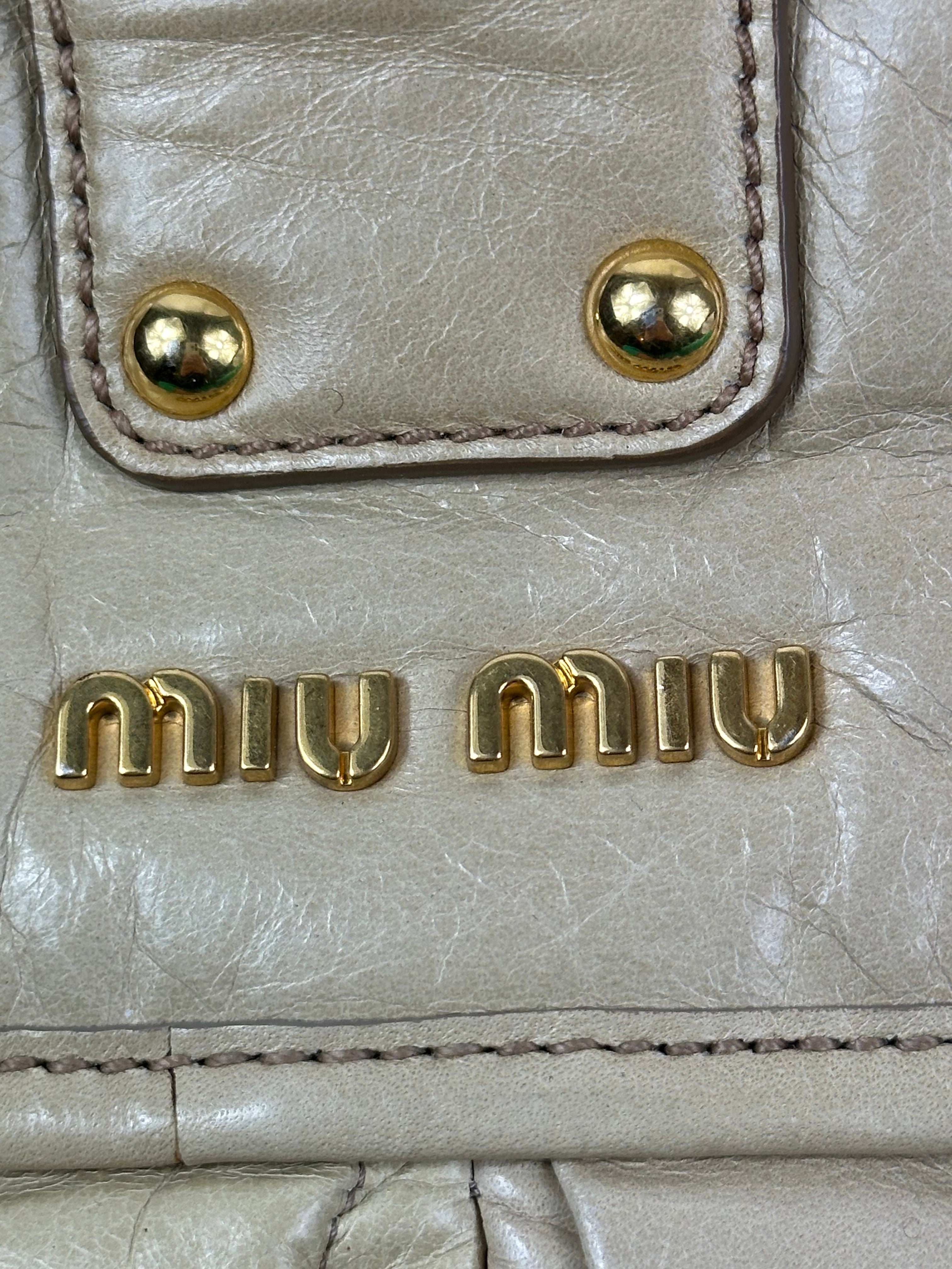 Miu Miu Coffer