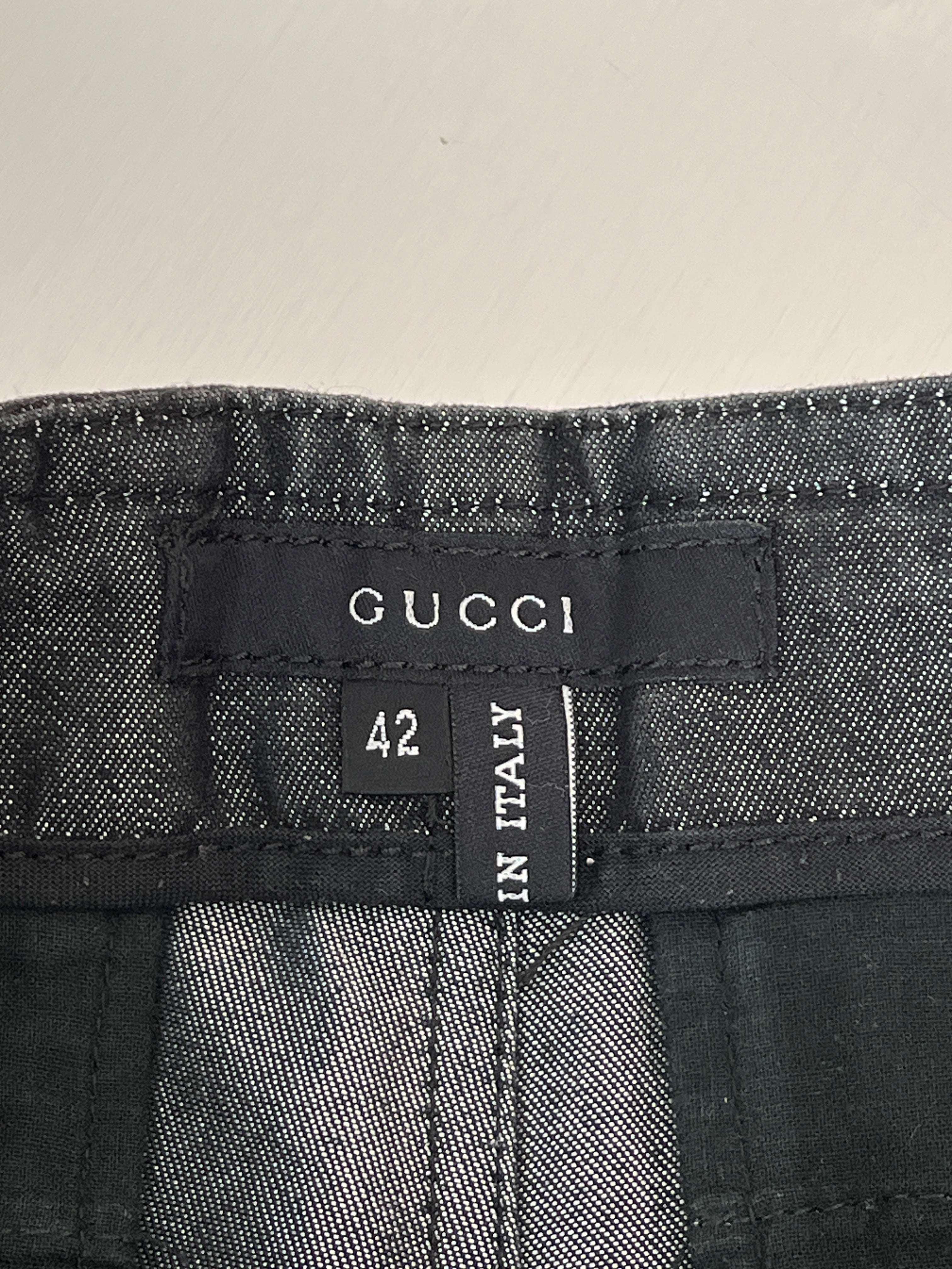 RARE 90s Gucci Tom Ford cut-out jeans