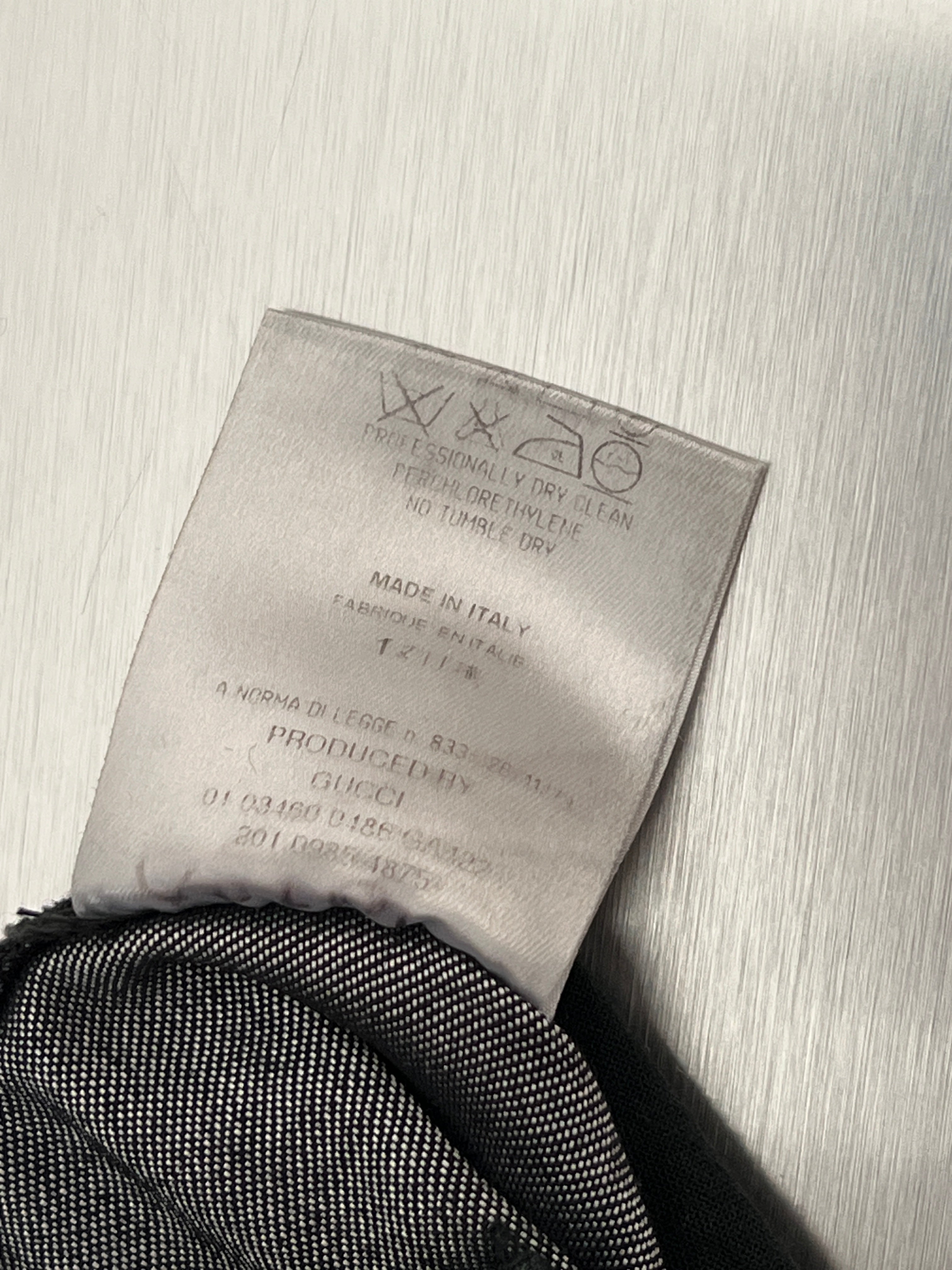 RARE 90s Gucci Tom Ford cut-out jeans