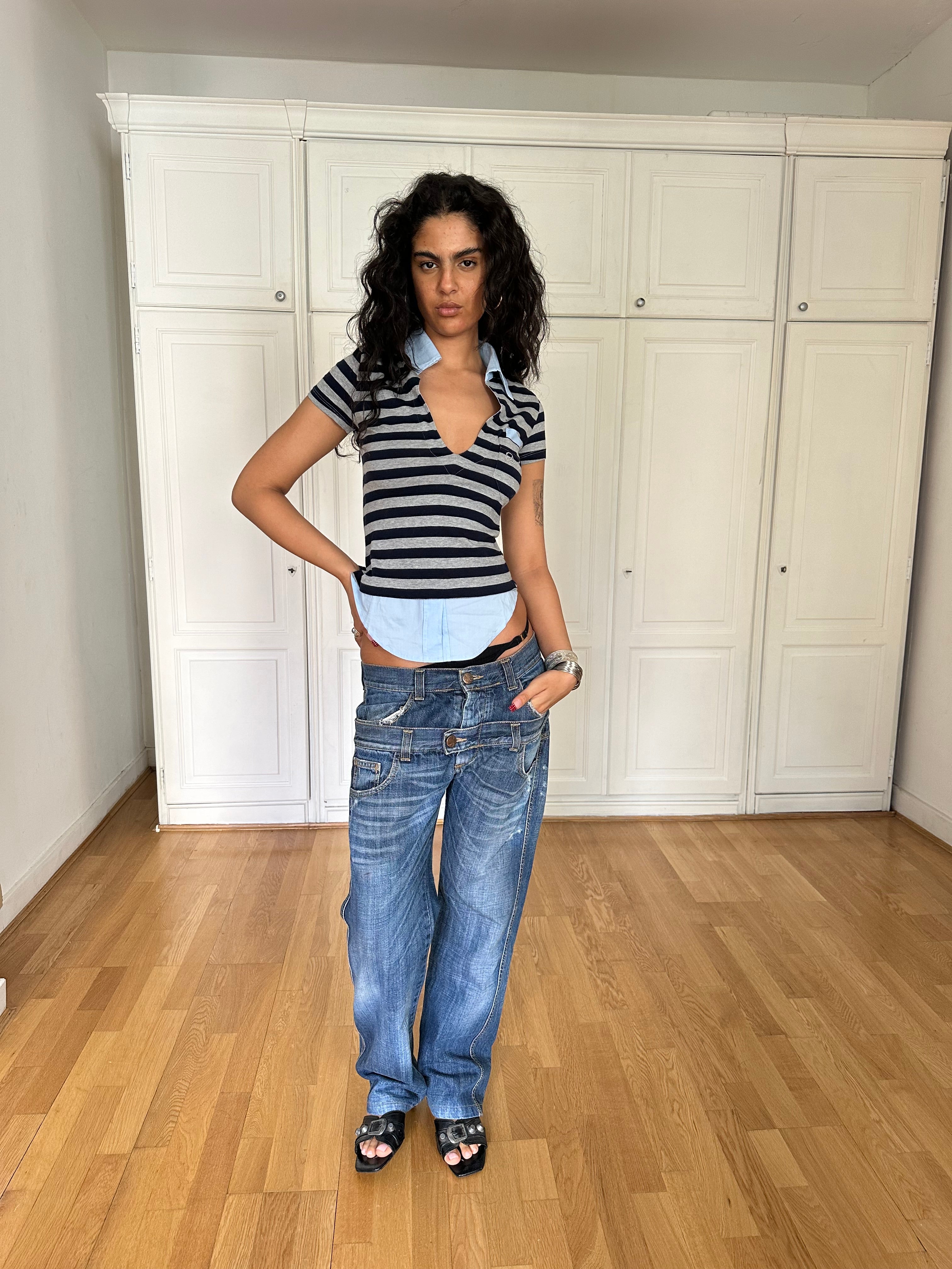 Italian Designer Denim Jean