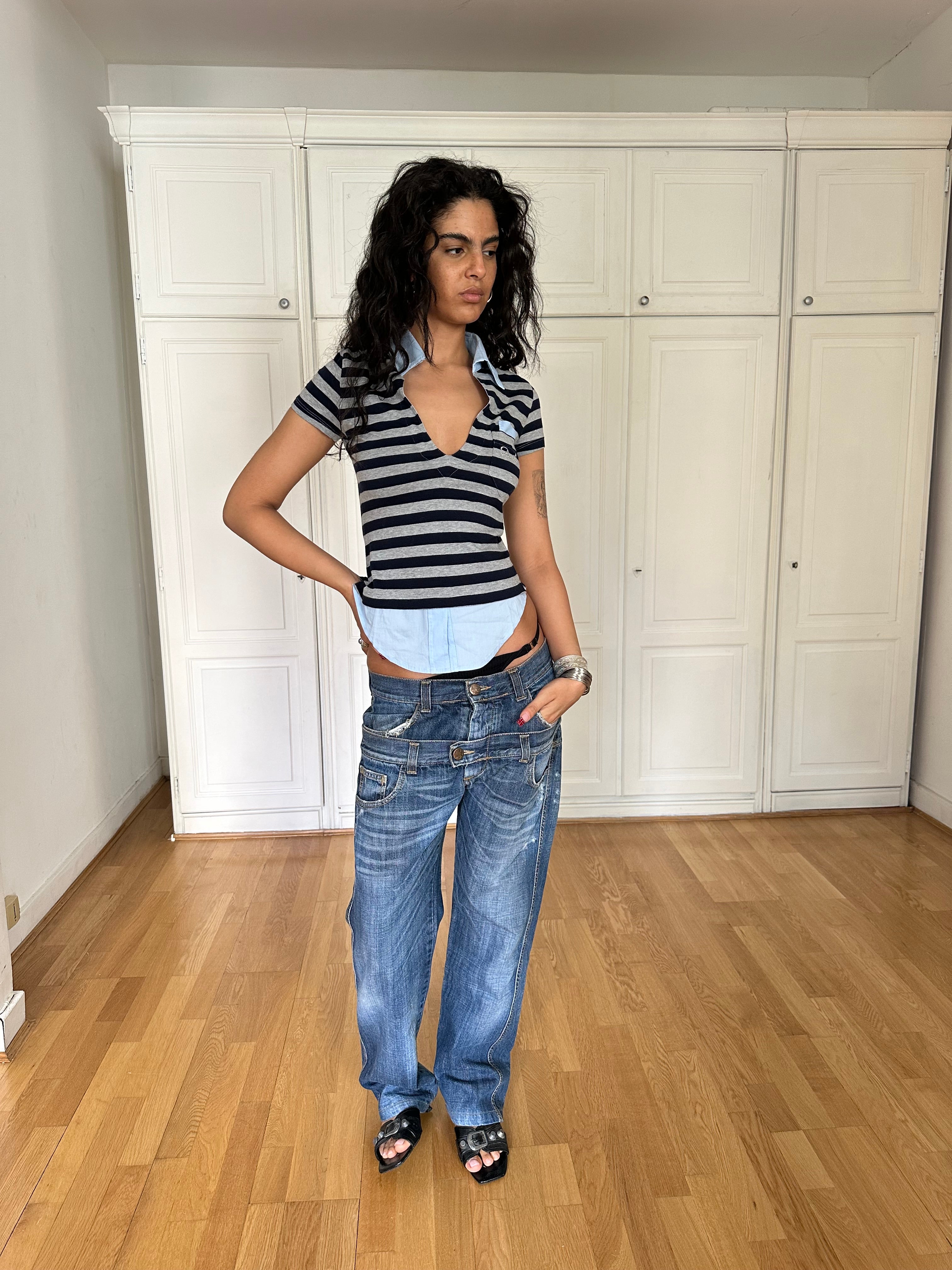 Italian Designer Denim Jean