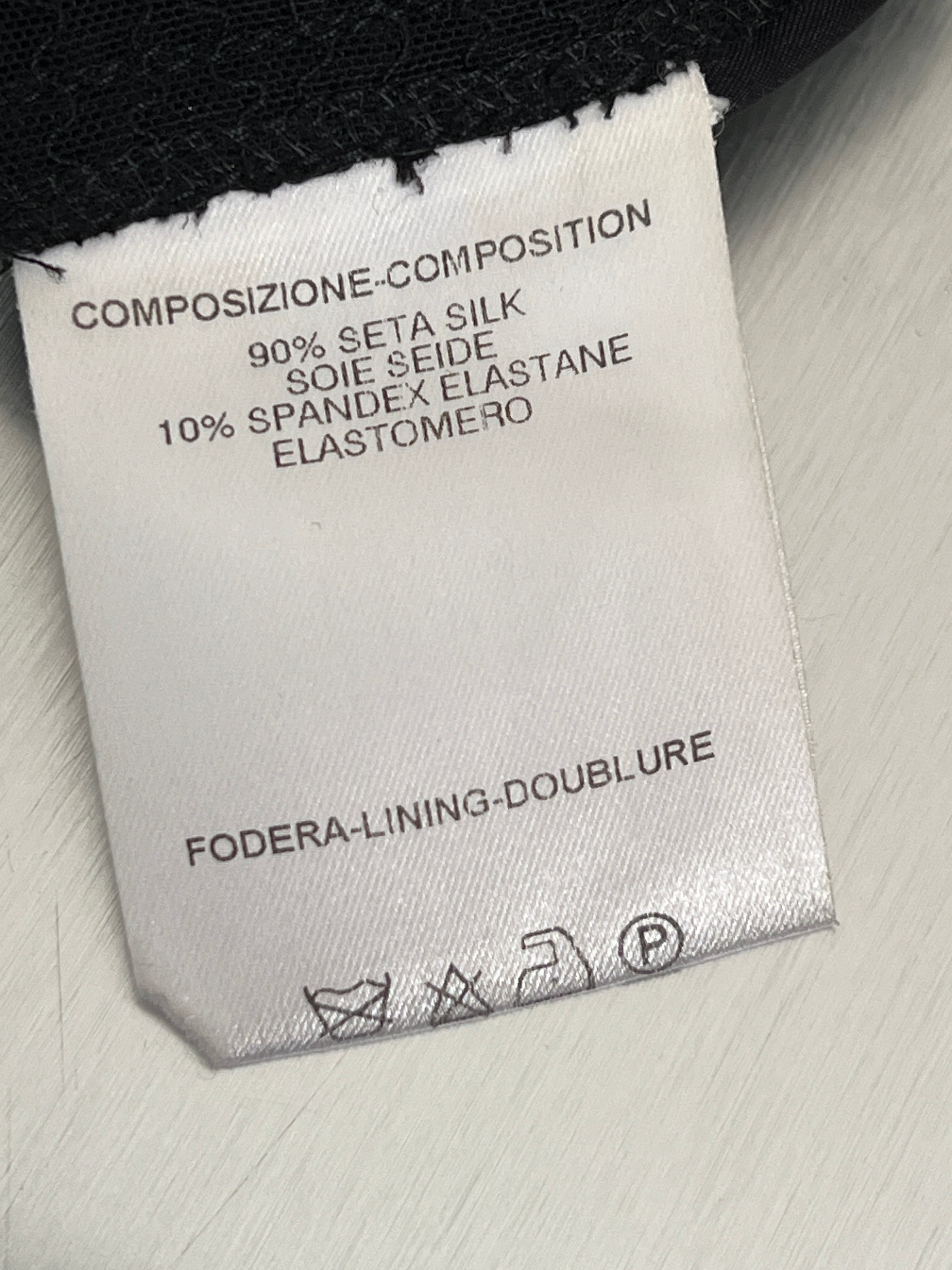 RARE SS04 Gucci Tom Ford Silk Skirt