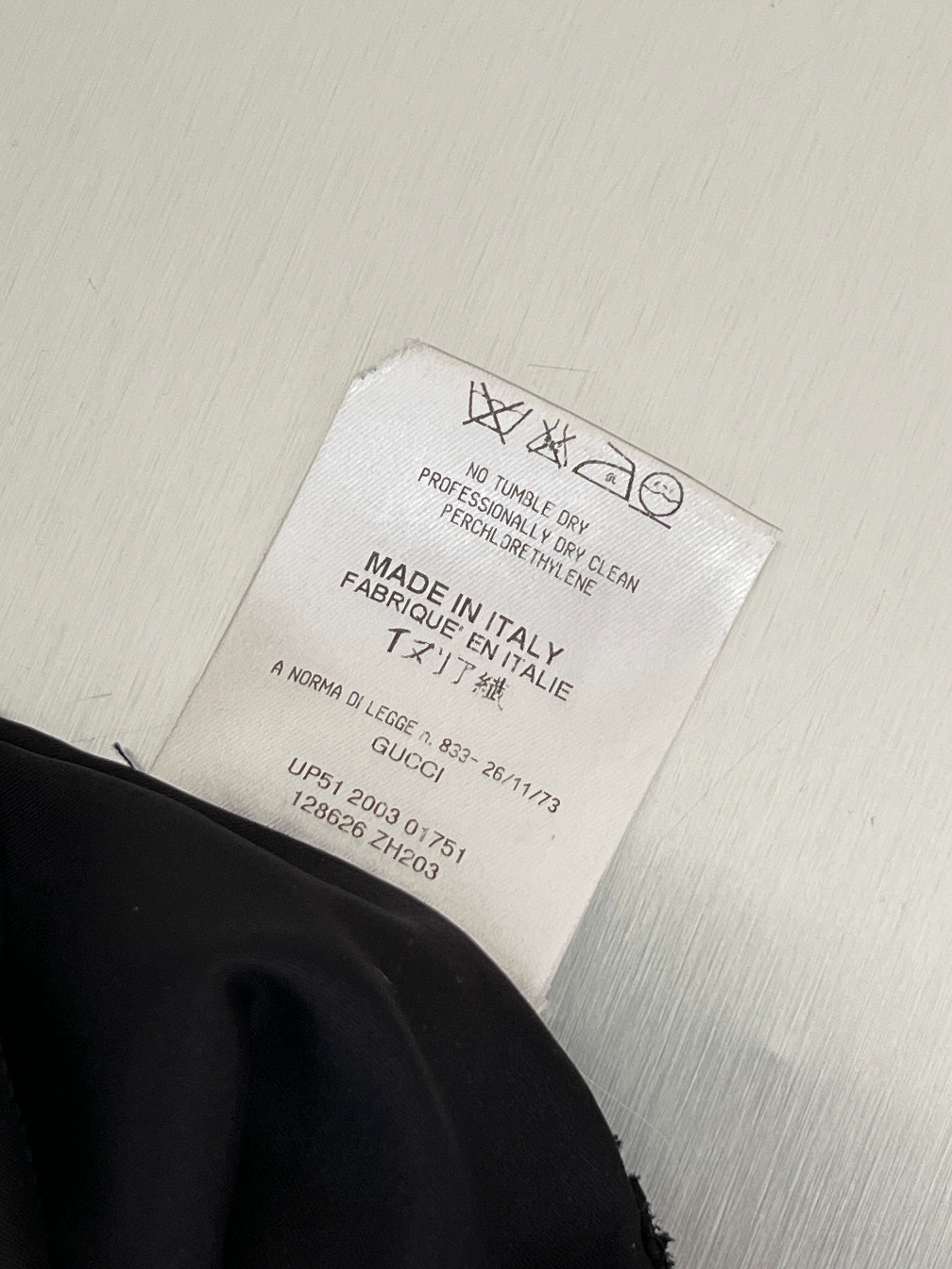 RARE SS04 Gucci Tom Ford Silk Skirt